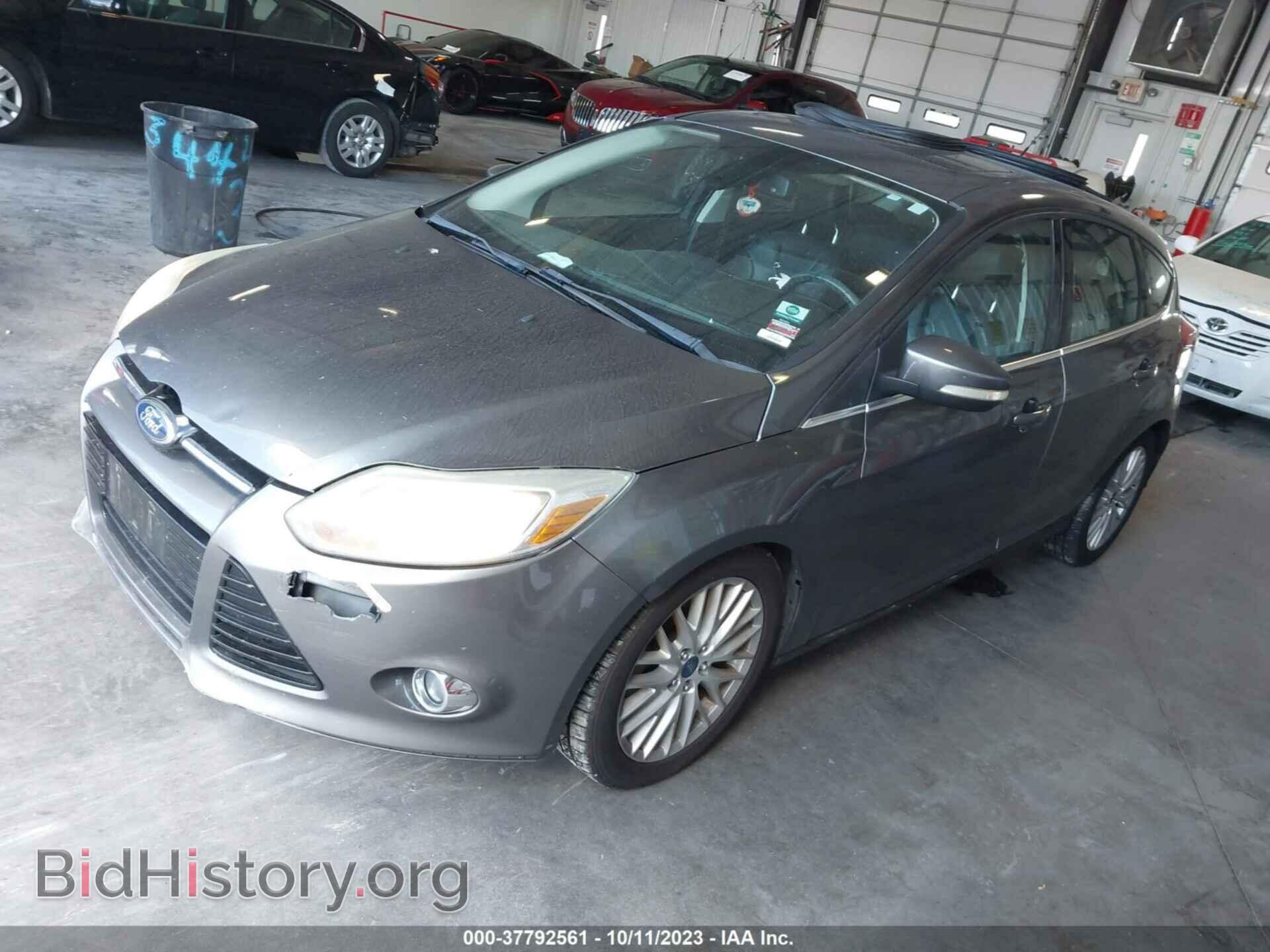 2012 FORD FOCUS - VIN: 1FAHP3M2XCL108498 - Фото 2