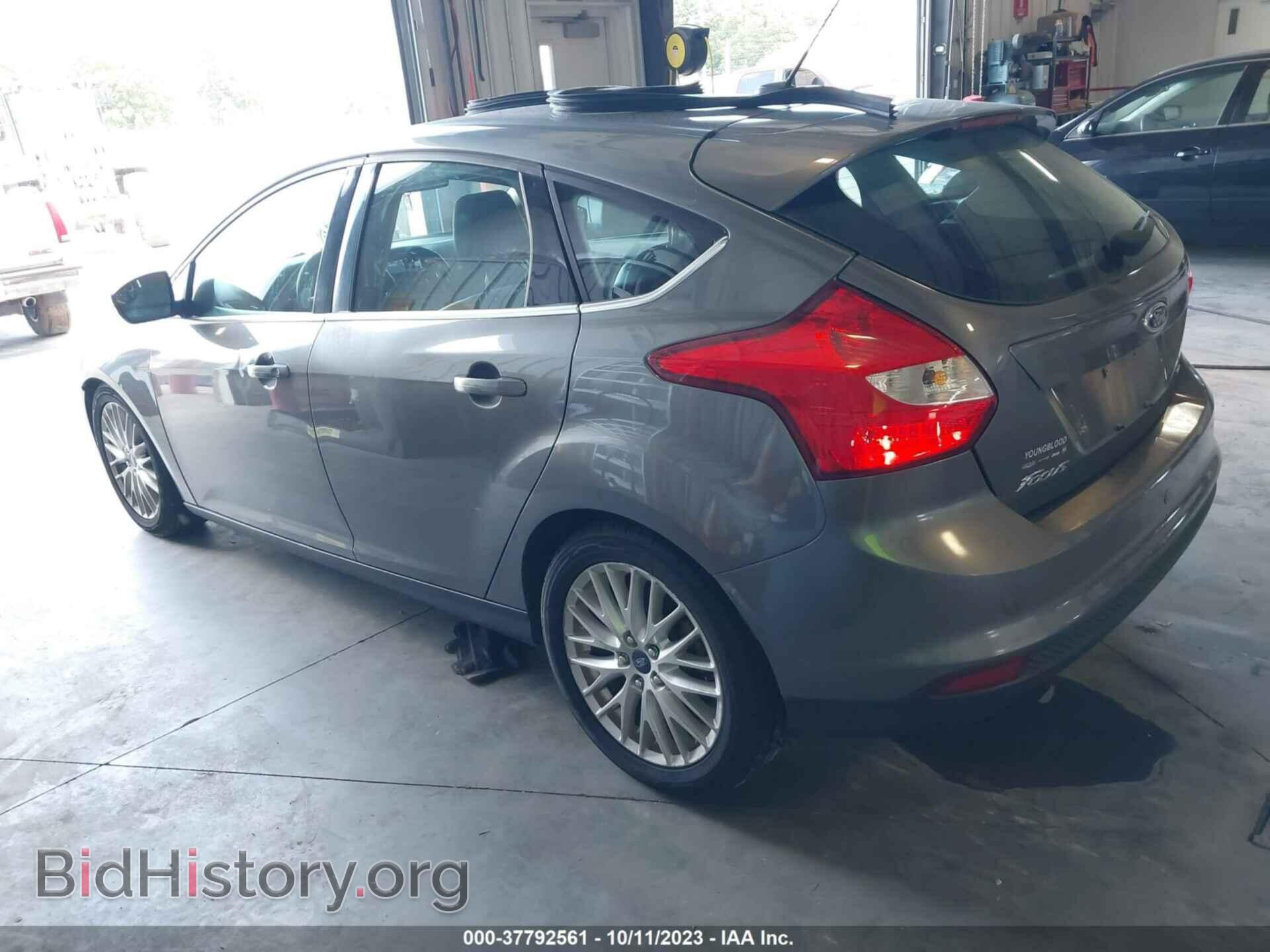 2012 FORD FOCUS - VIN: 1FAHP3M2XCL108498 - Фото 3