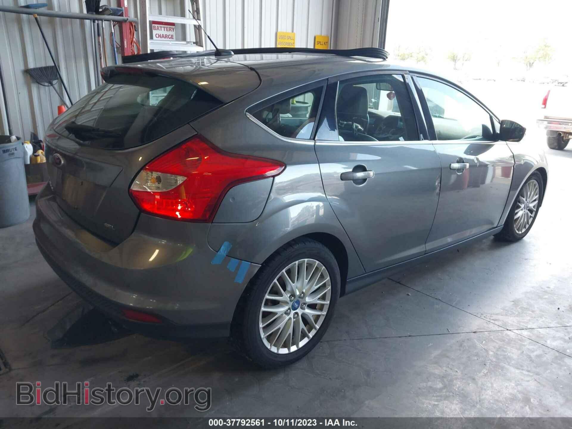 2012 FORD FOCUS - VIN: 1FAHP3M2XCL108498 - Фото 4