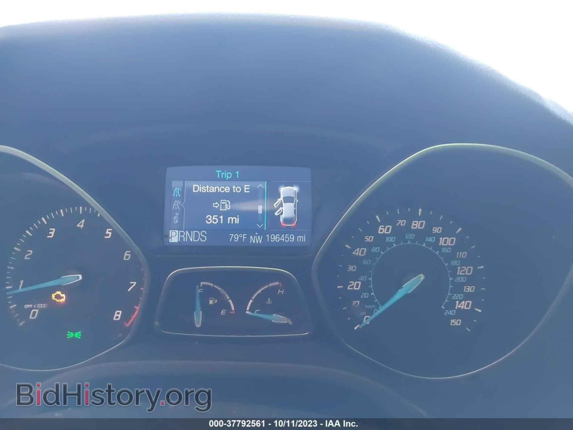 2012 FORD FOCUS - VIN: 1FAHP3M2XCL108498 - Фото 7