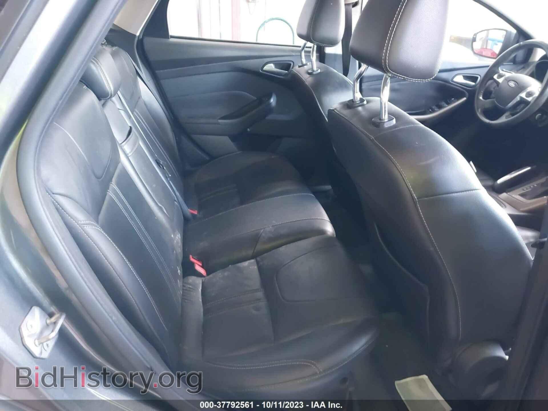 2012 FORD FOCUS - VIN: 1FAHP3M2XCL108498 - Фото 8