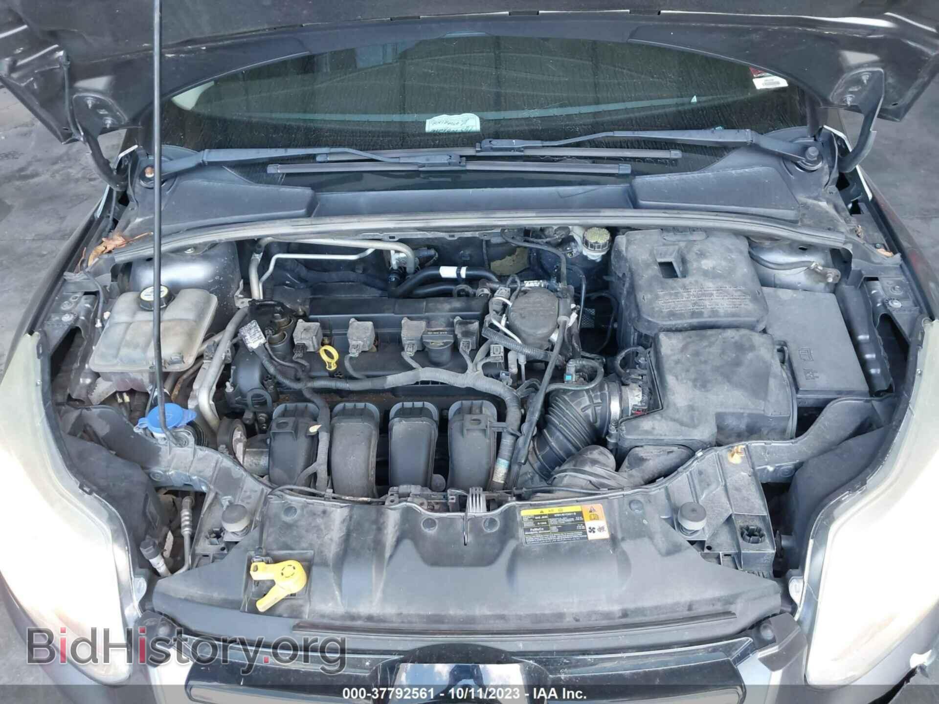 2012 FORD FOCUS - VIN: 1FAHP3M2XCL108498 - Фото 10