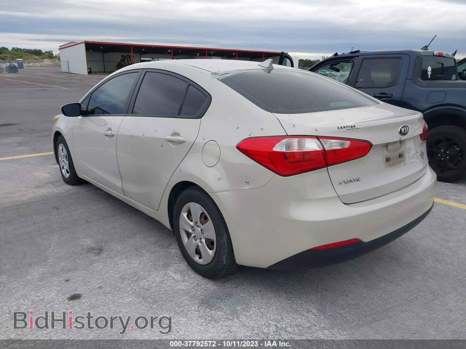2015 KIA FORTE - VIN: KNAFK4A67F5258958 - Фото 3