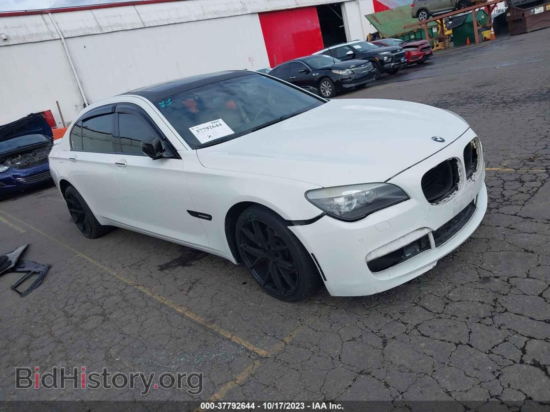 Photo WBAKB4C50CC576575 - BMW 7 SERIES 2012