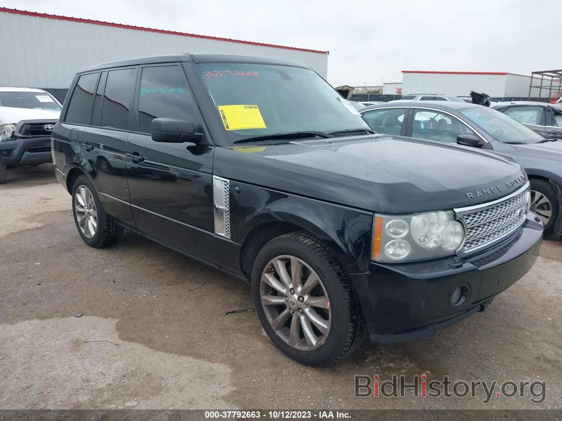 Photo SALMF134X8A296812 - LAND ROVER RANGE ROVER 2008