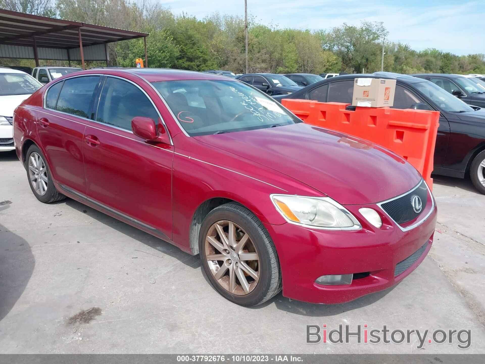 Photo JTHBH96S265006066 - LEXUS GS 300 2006