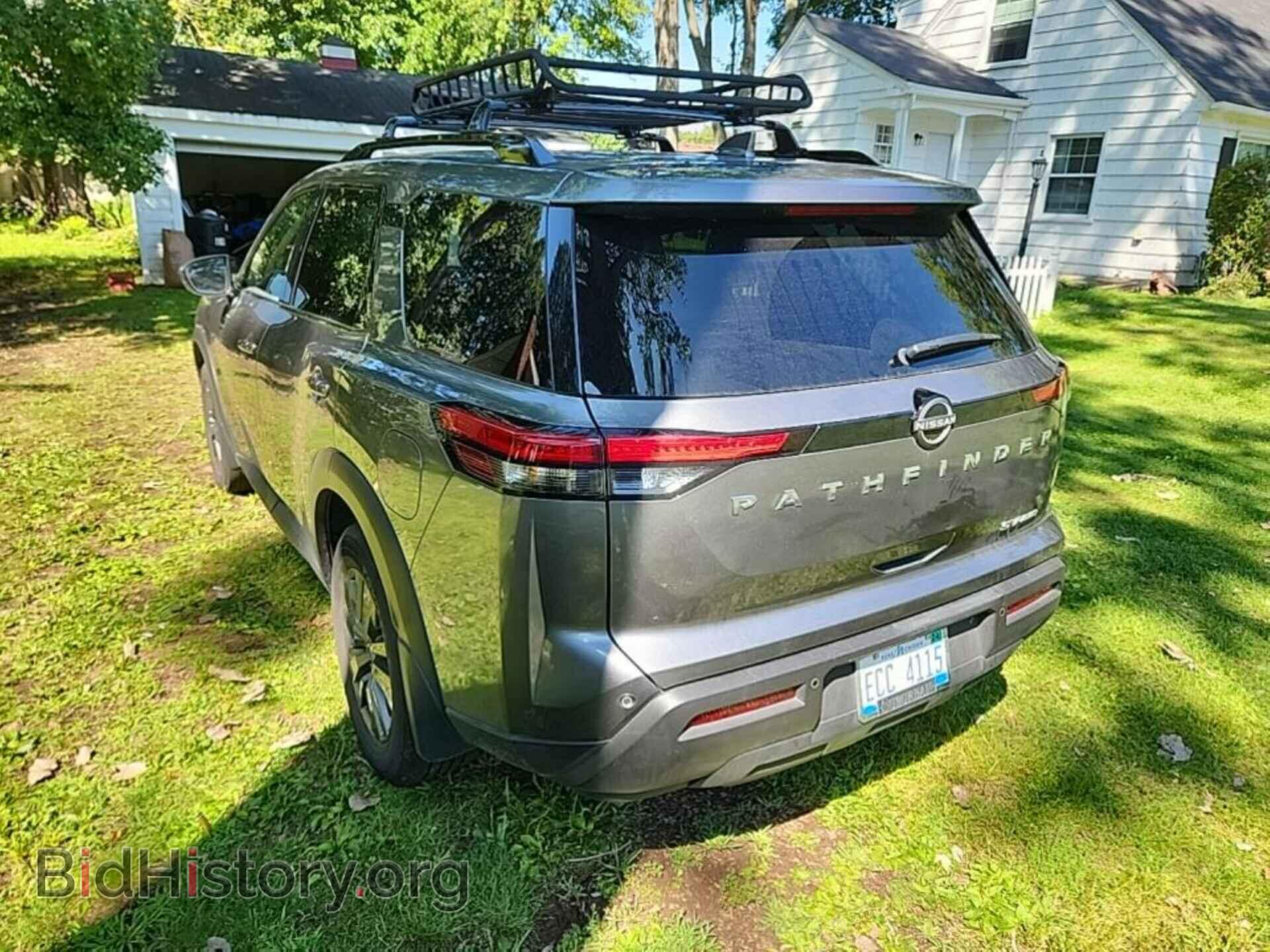 2022 NISSAN PATHFINDER - VIN: 5N1DR3BCXNC241971 - Фото 3