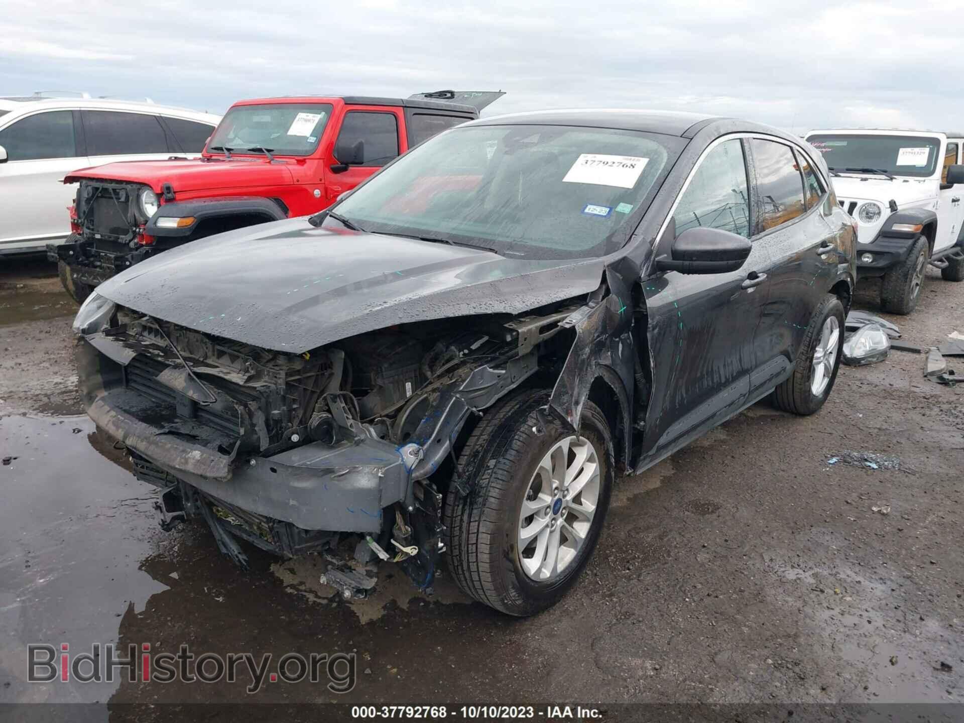 2020 FORD ESCAPE - VIN: 1FMCU0G6XLUA38744 - Фото 2