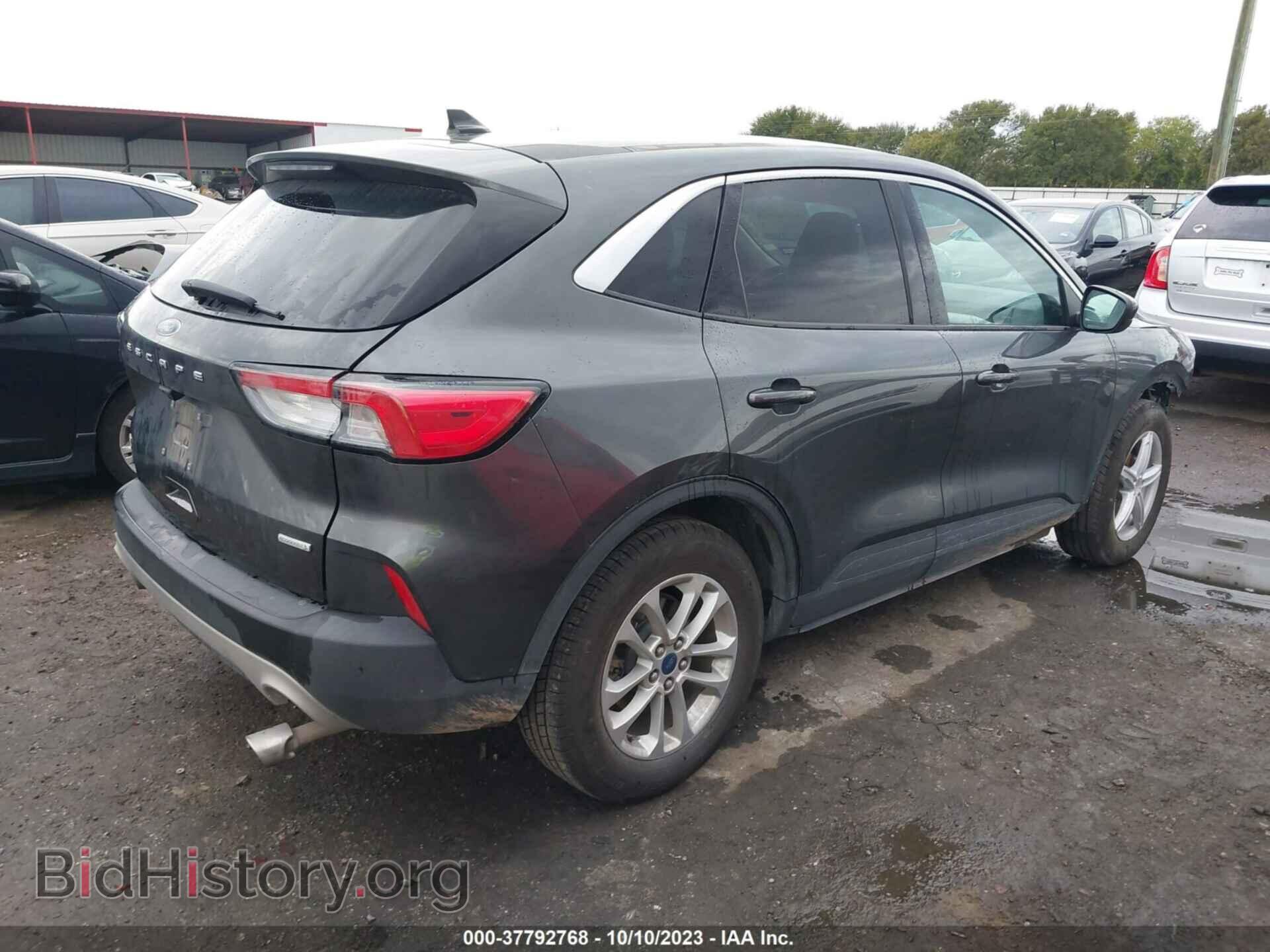2020 FORD ESCAPE - VIN: 1FMCU0G6XLUA38744 - Фото 4