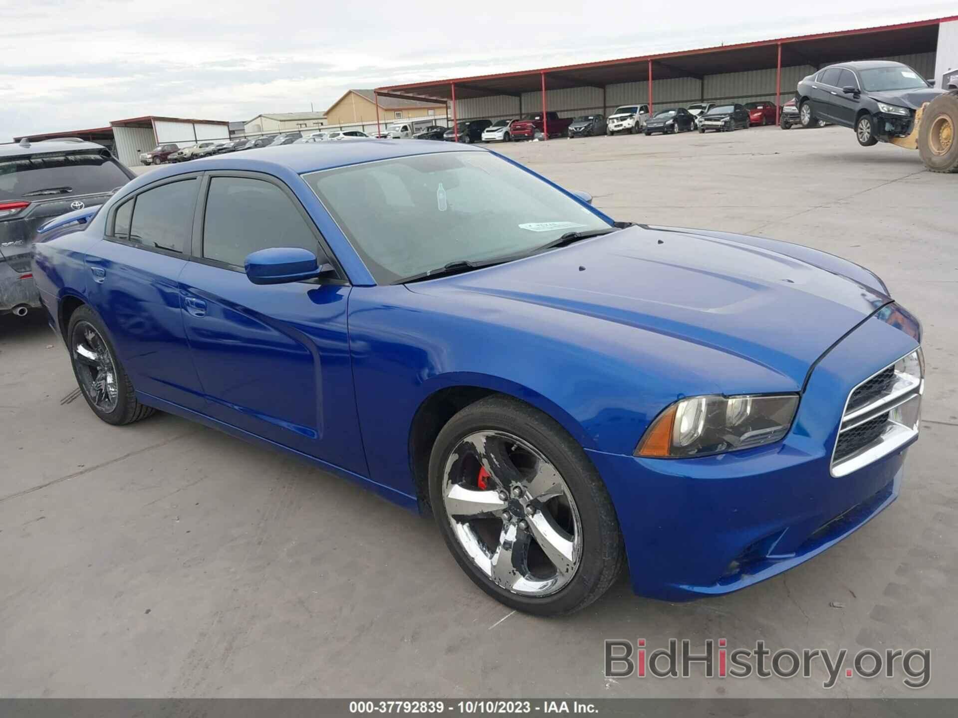 Photo 2C3CDXHG1CH290748 - DODGE CHARGER 2012