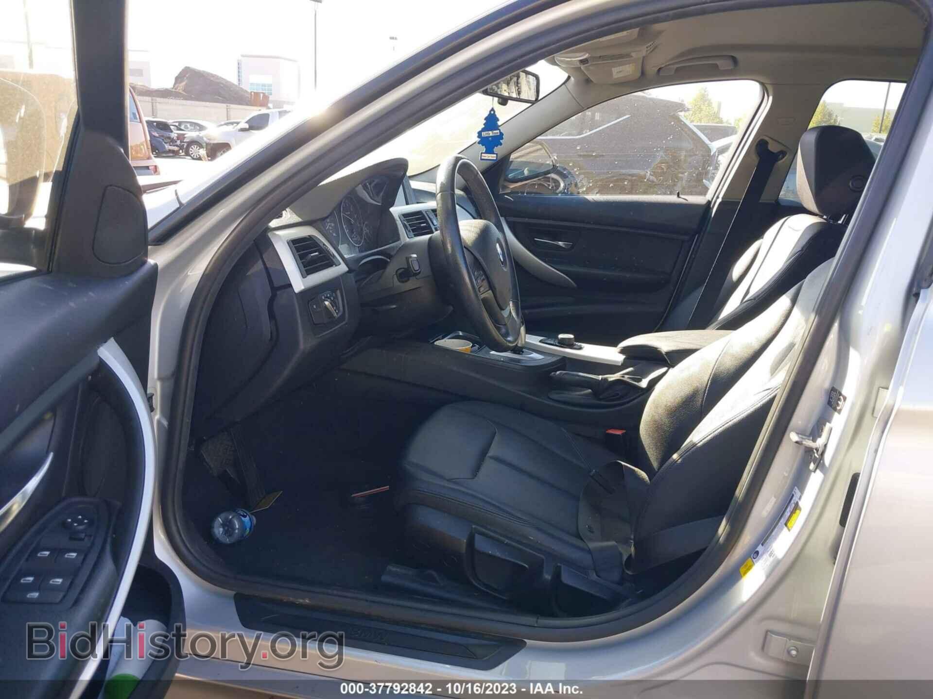 2013 BMW 320I - VIN: WBA3B1C54DF462159 - Фото 5