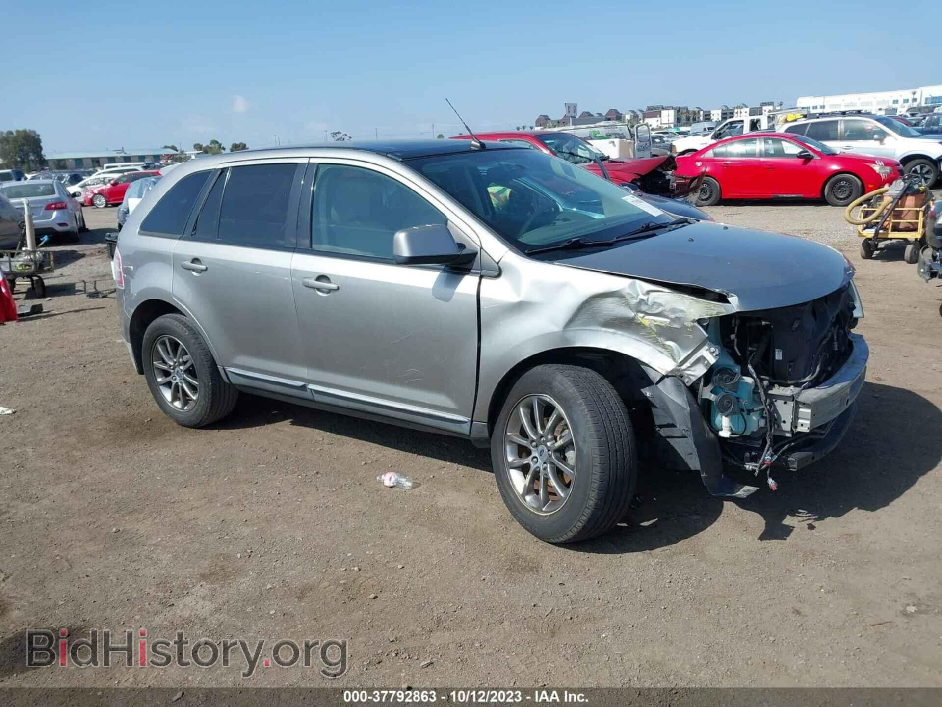 Фотография 2FMDK38C18BB42861 - FORD EDGE 2008