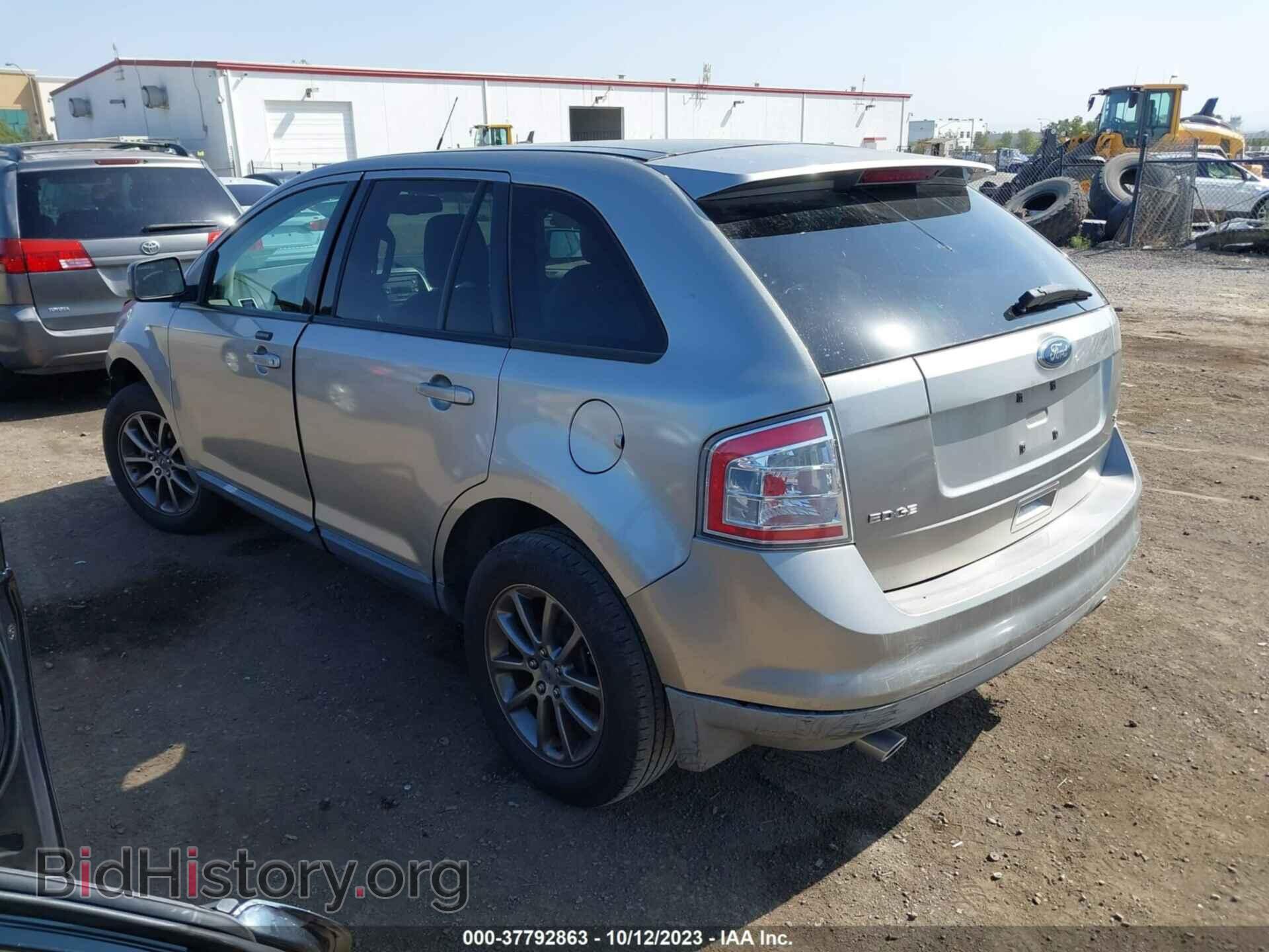 2008 FORD EDGE - VIN: 2FMDK38C18BB42861 - Photo 3