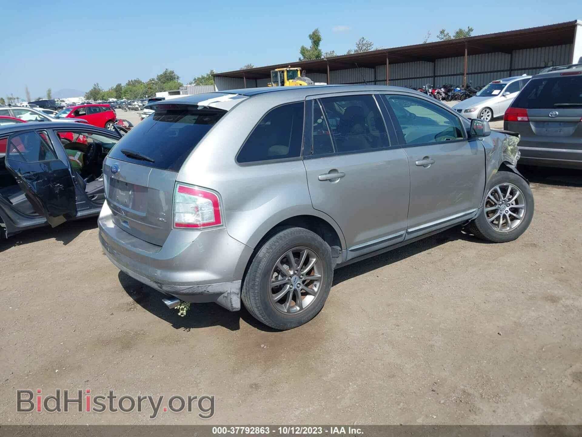 2008 FORD EDGE - VIN: 2FMDK38C18BB42861 - Photo 4