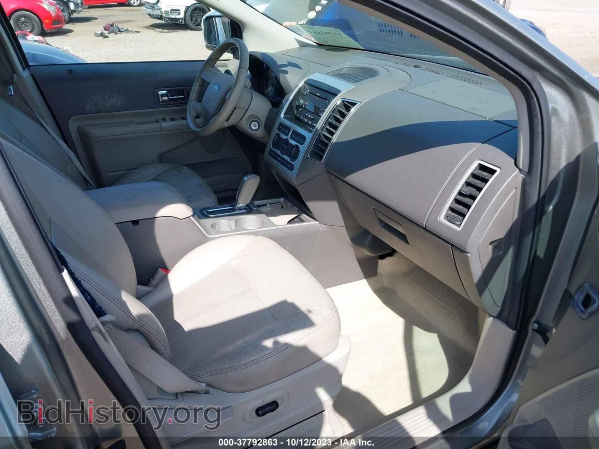 2008 FORD EDGE - VIN: 2FMDK38C18BB42861 - Photo 5