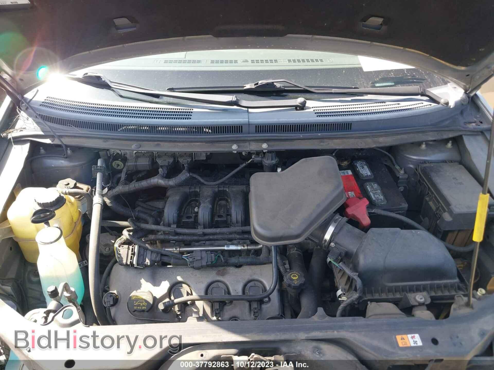 2008 FORD EDGE - VIN: 2FMDK38C18BB42861 - Photo 10