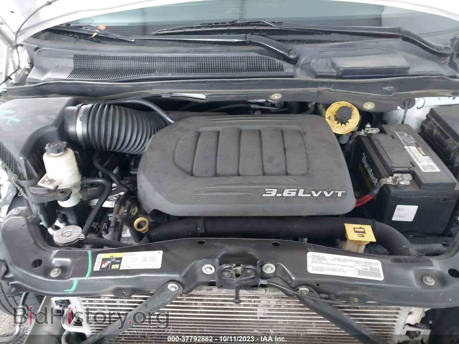 2017 DODGE GRAND CARAVAN - VIN: 2C4RDGCG5HR715466 - Фото 10