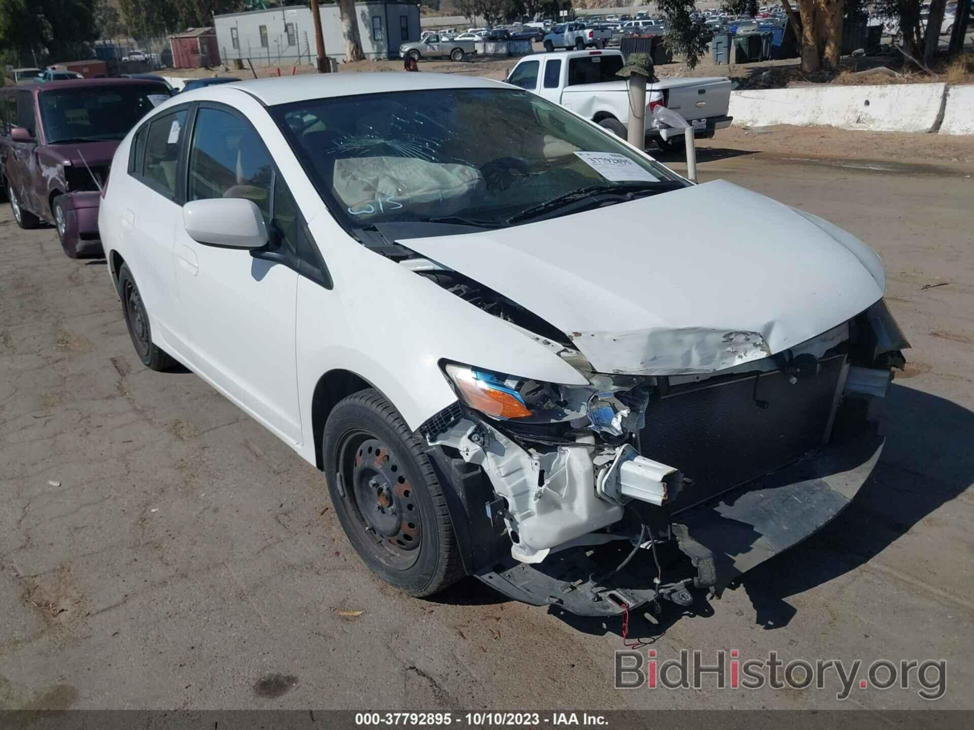 Photo JHMZE2H56BS001292 - HONDA INSIGHT 2011