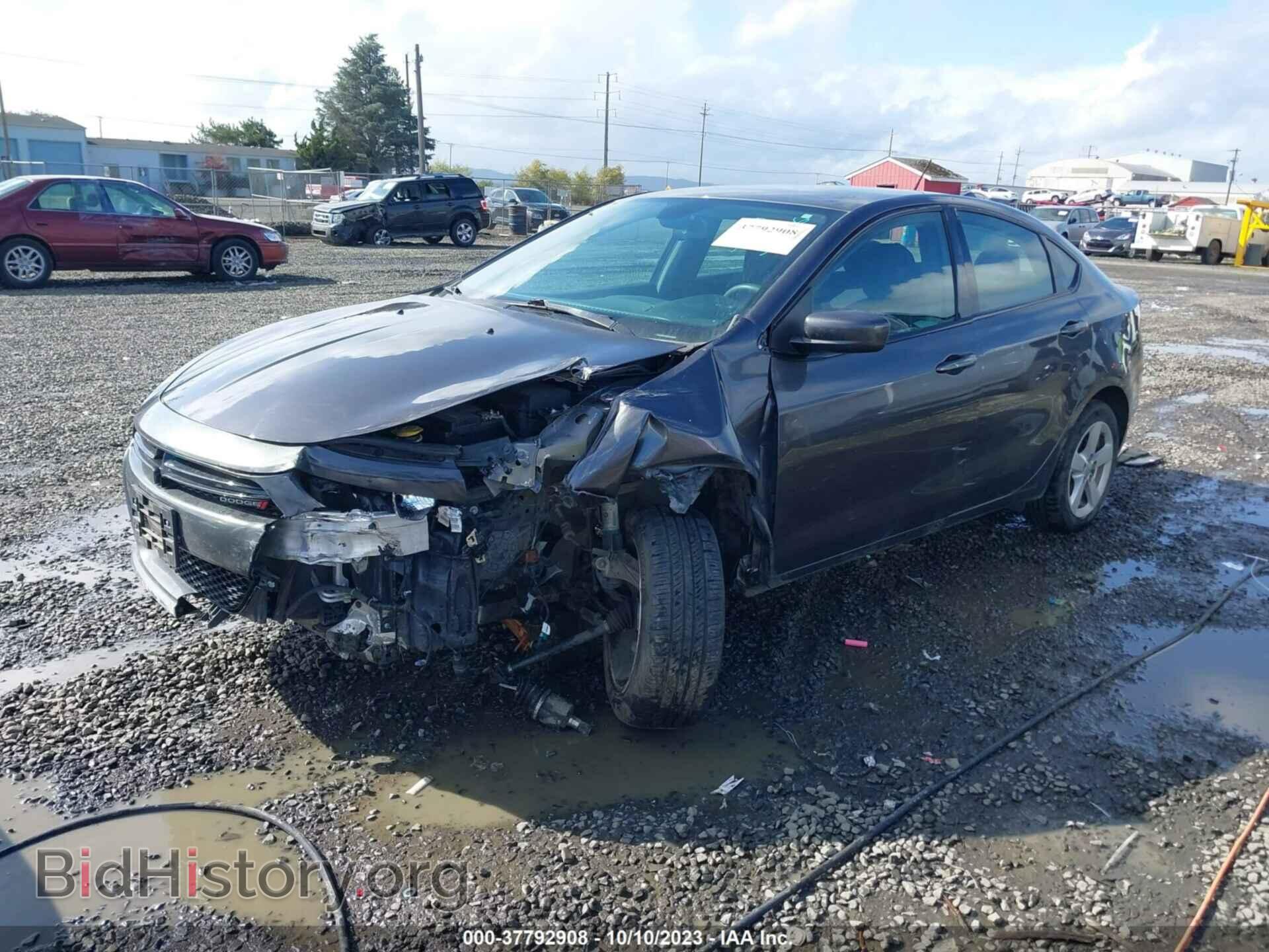 2015 DODGE DART - VIN: 1C3CDFBB3FD309261 - Фото 2