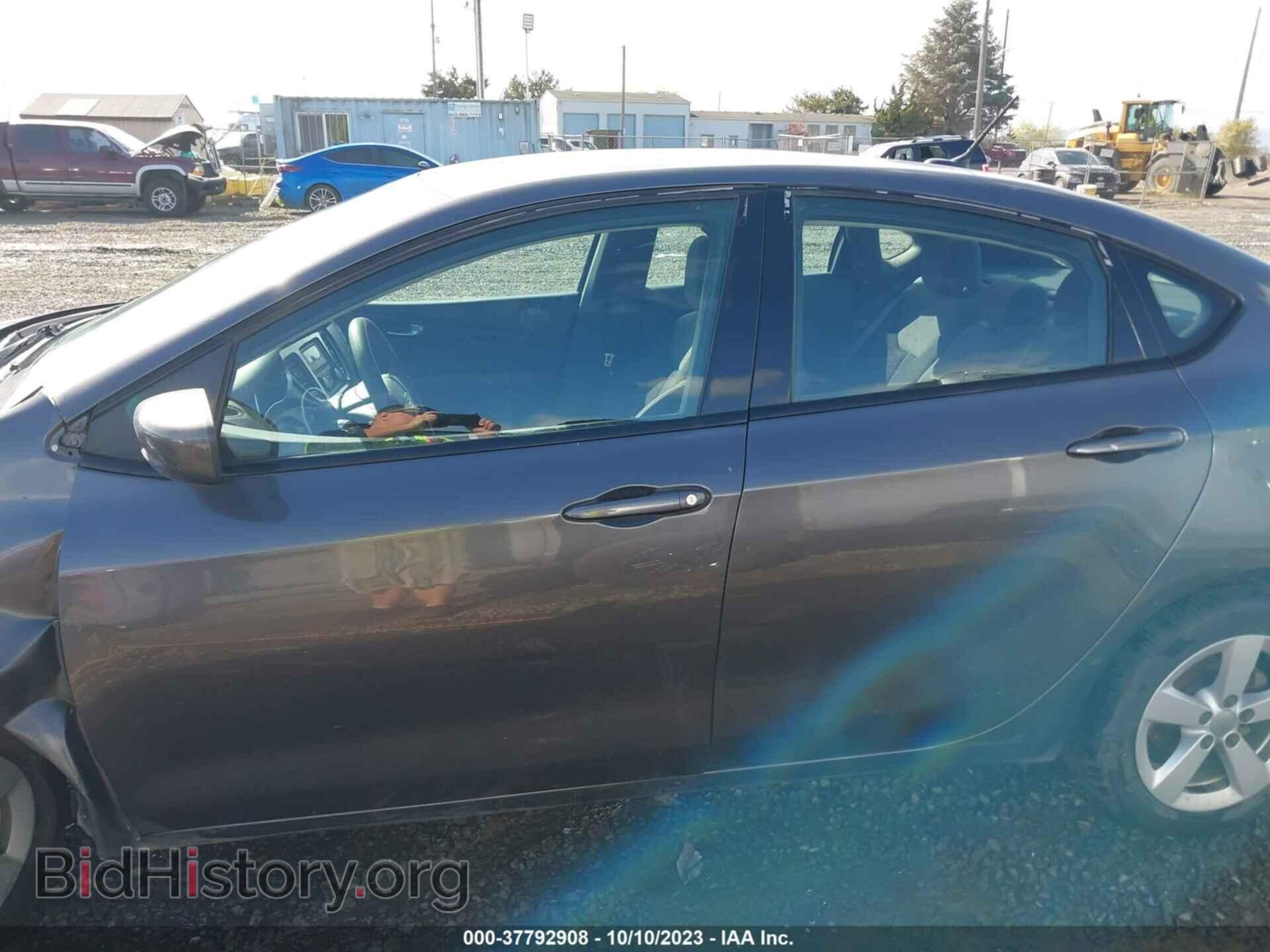 2015 DODGE DART - VIN: 1C3CDFBB3FD309261 - Фото 14