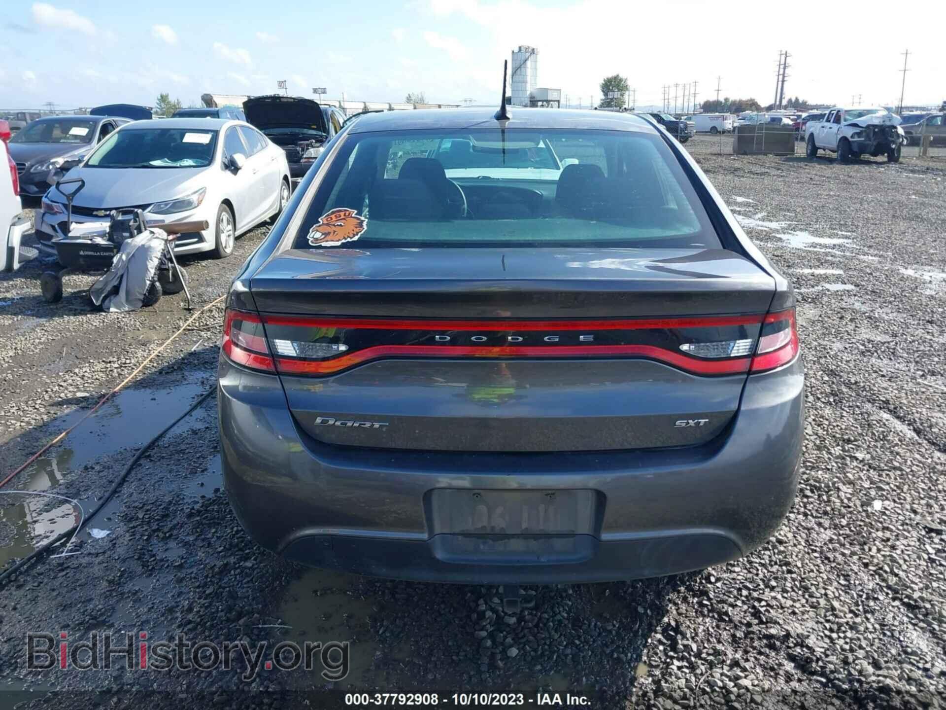 2015 DODGE DART - VIN: 1C3CDFBB3FD309261 - Фото 16