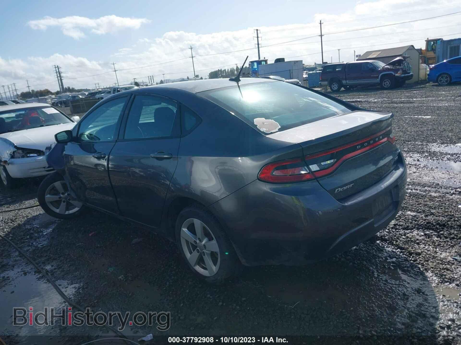 2015 DODGE DART - VIN: 1C3CDFBB3FD309261 - Фото 3