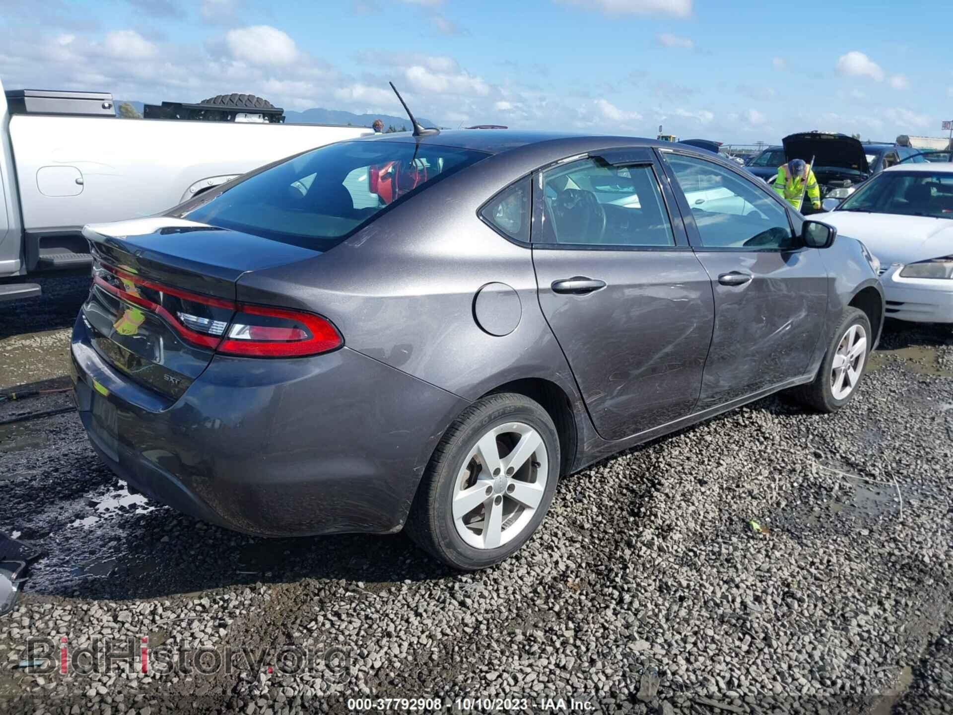 2015 DODGE DART - VIN: 1C3CDFBB3FD309261 - Фото 4