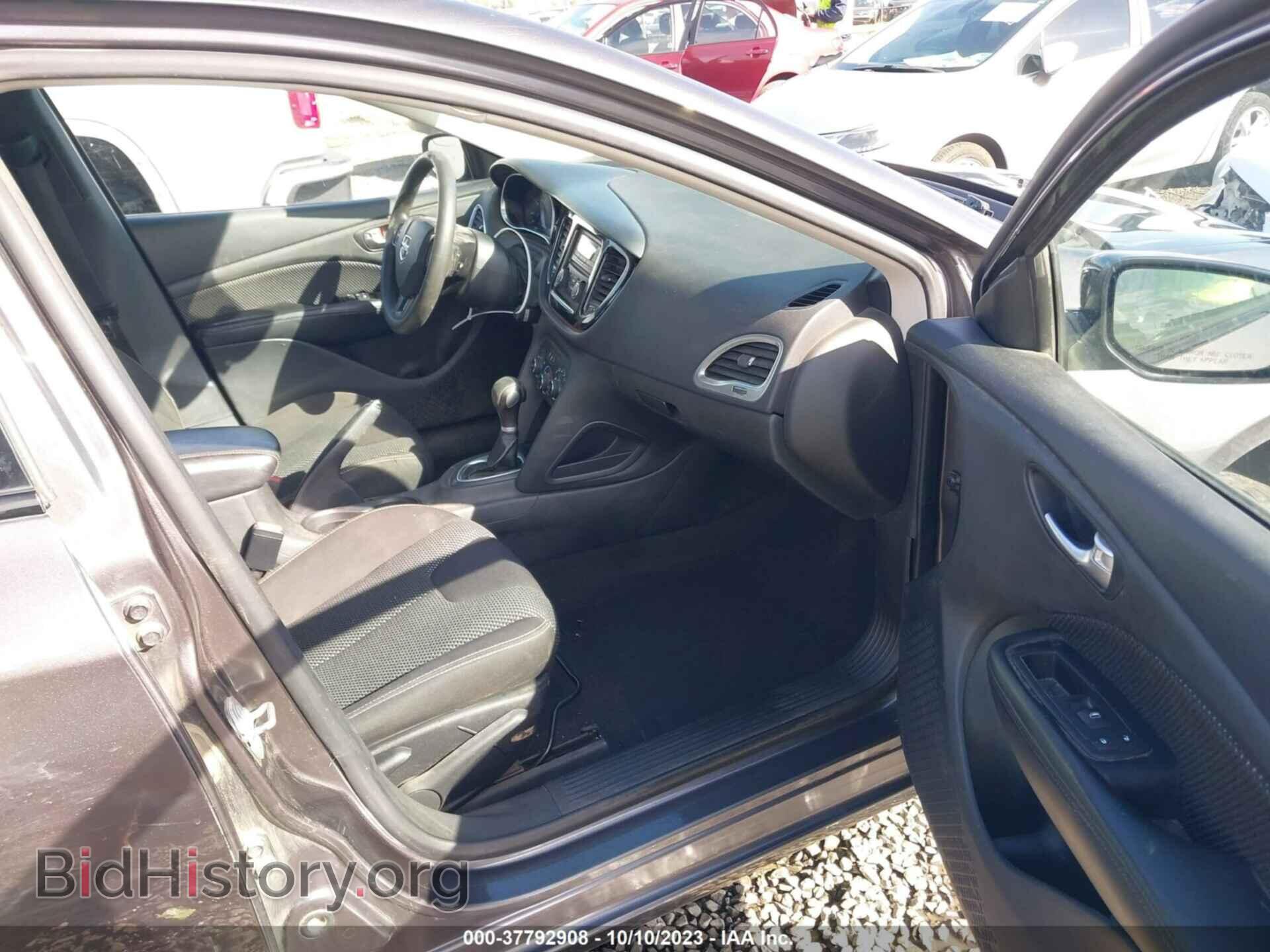 2015 DODGE DART - VIN: 1C3CDFBB3FD309261 - Фото 5