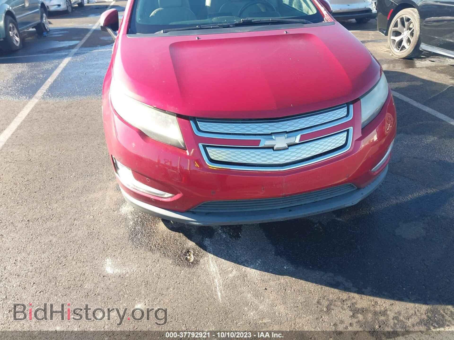 2012 CHEVROLET VOLT - VIN: 1G1RD6E45CU101065 - Фото 6