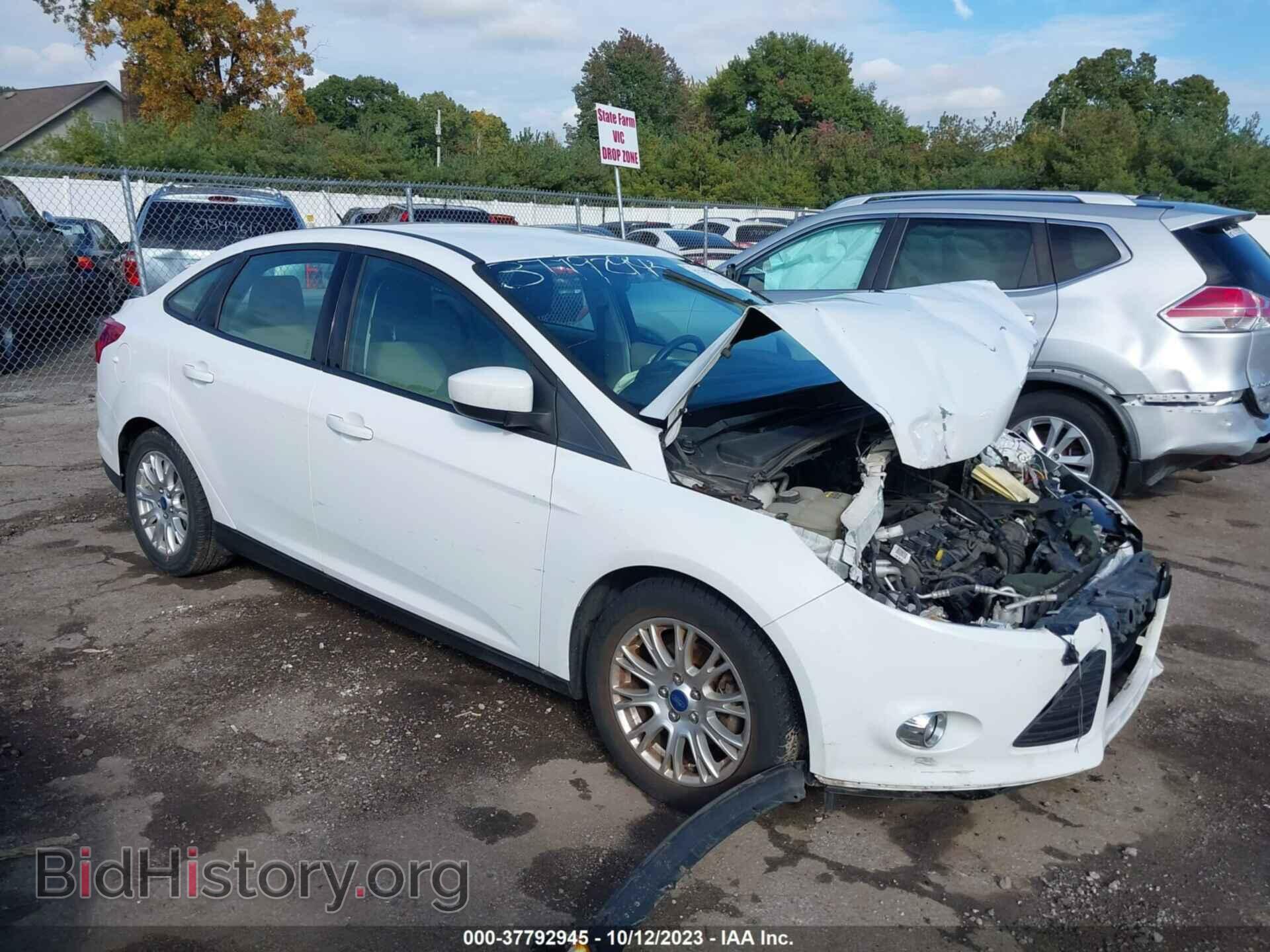 Фотография 1FAHP3F29CL115956 - FORD FOCUS 2012
