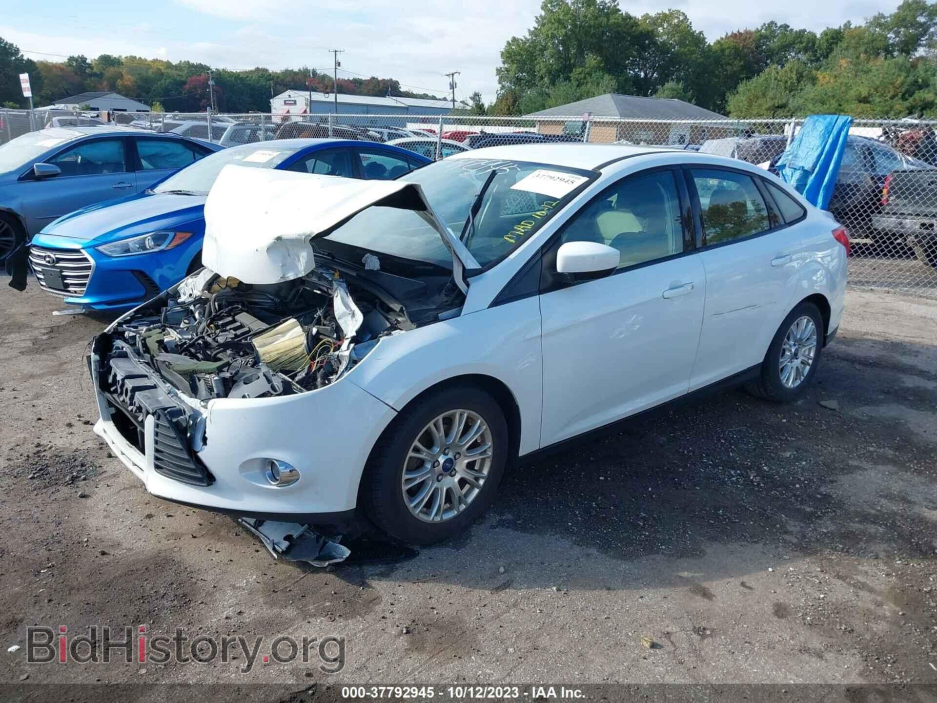2012 FORD FOCUS - VIN: 1FAHP3F29CL115956 - Photo 2