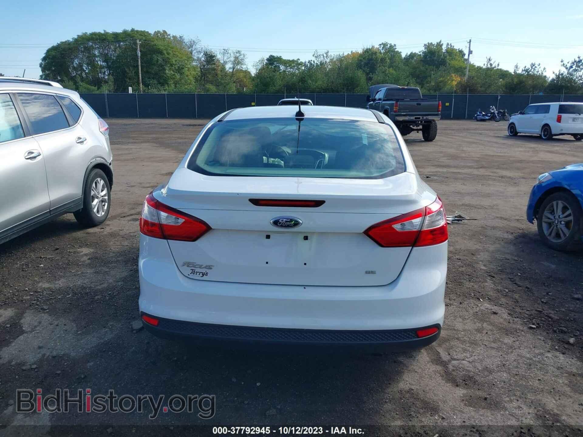 2012 FORD FOCUS - VIN: 1FAHP3F29CL115956 - Photo 16