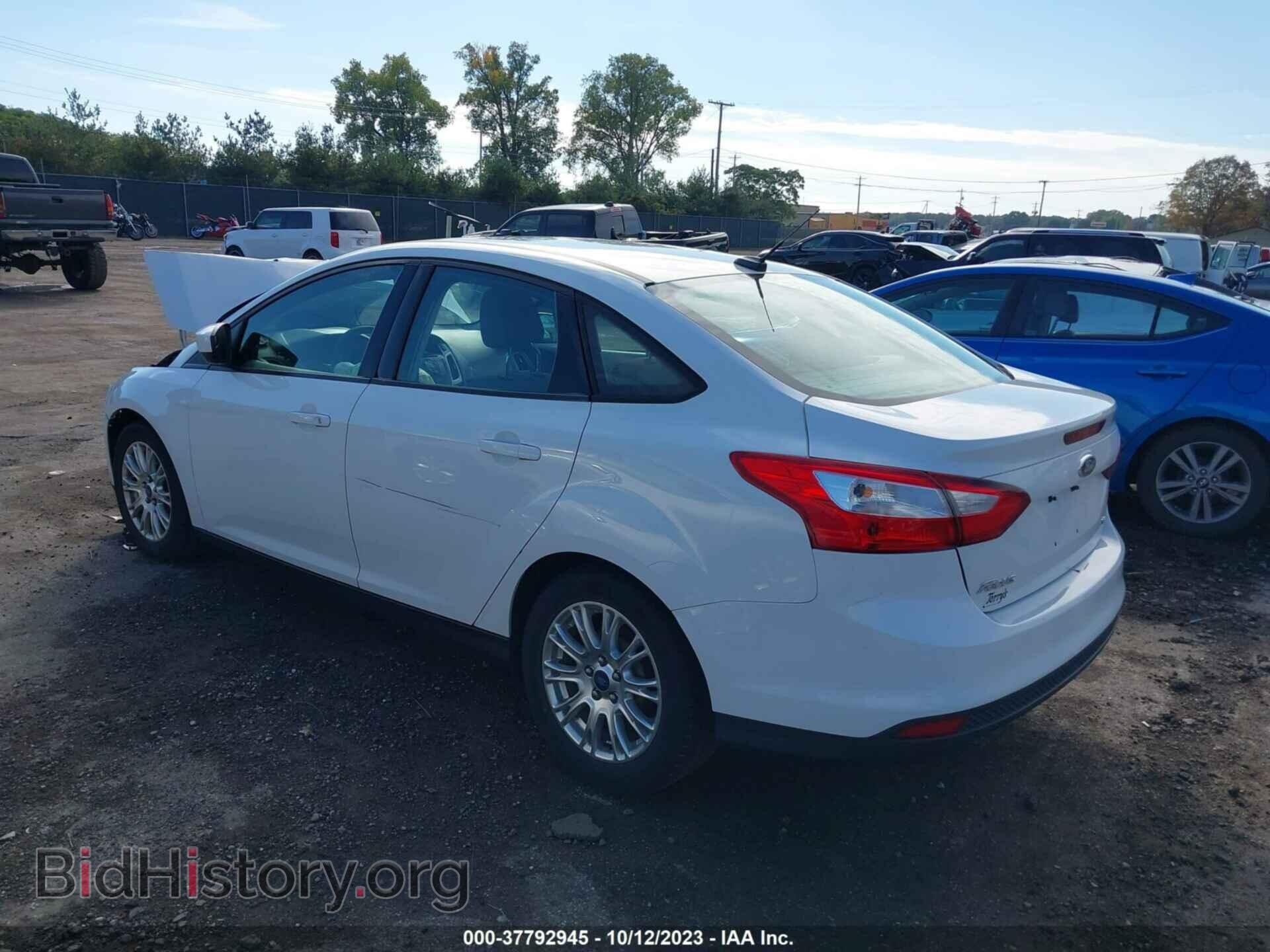 2012 FORD FOCUS - VIN: 1FAHP3F29CL115956 - Photo 3