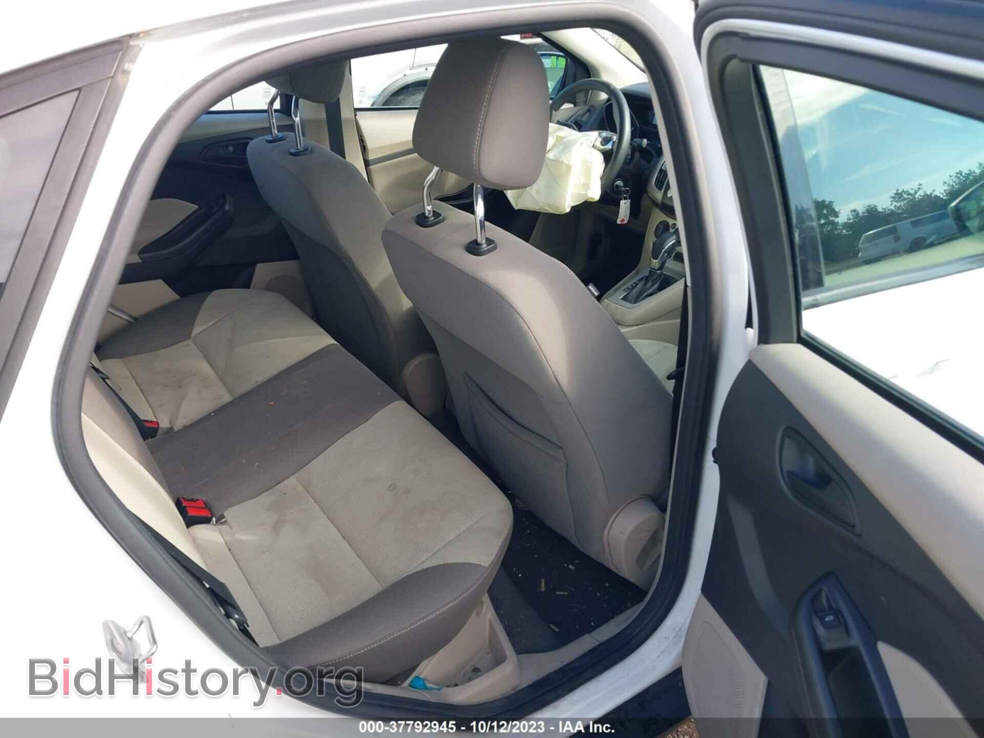 2012 FORD FOCUS - VIN: 1FAHP3F29CL115956 - Photo 8