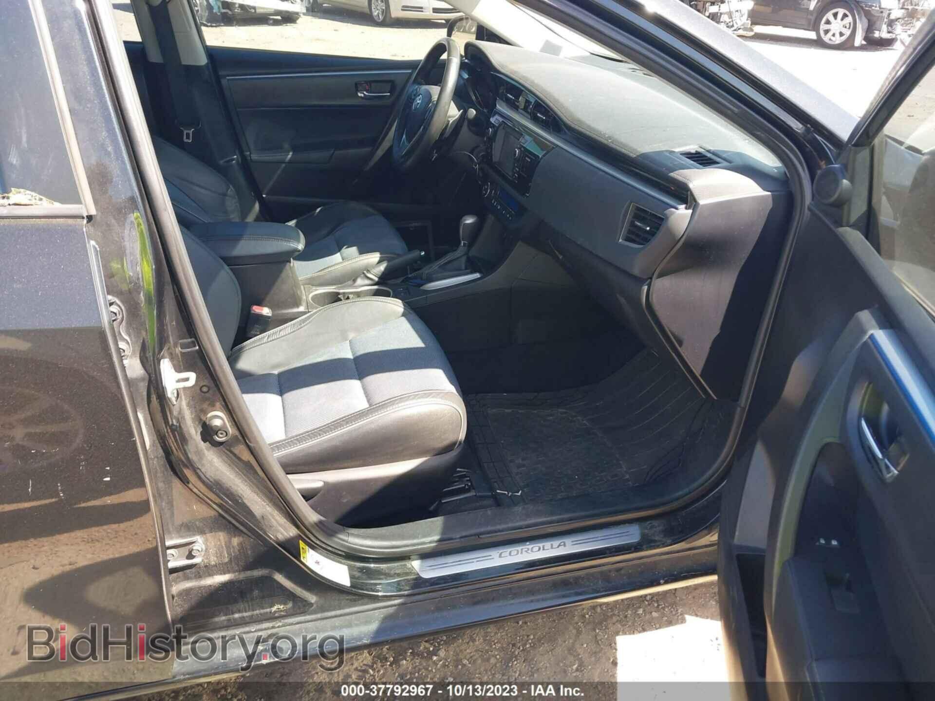 2014 TOYOTA COROLLA - VIN: 5YFBURHE1EP097594 - Фото 5