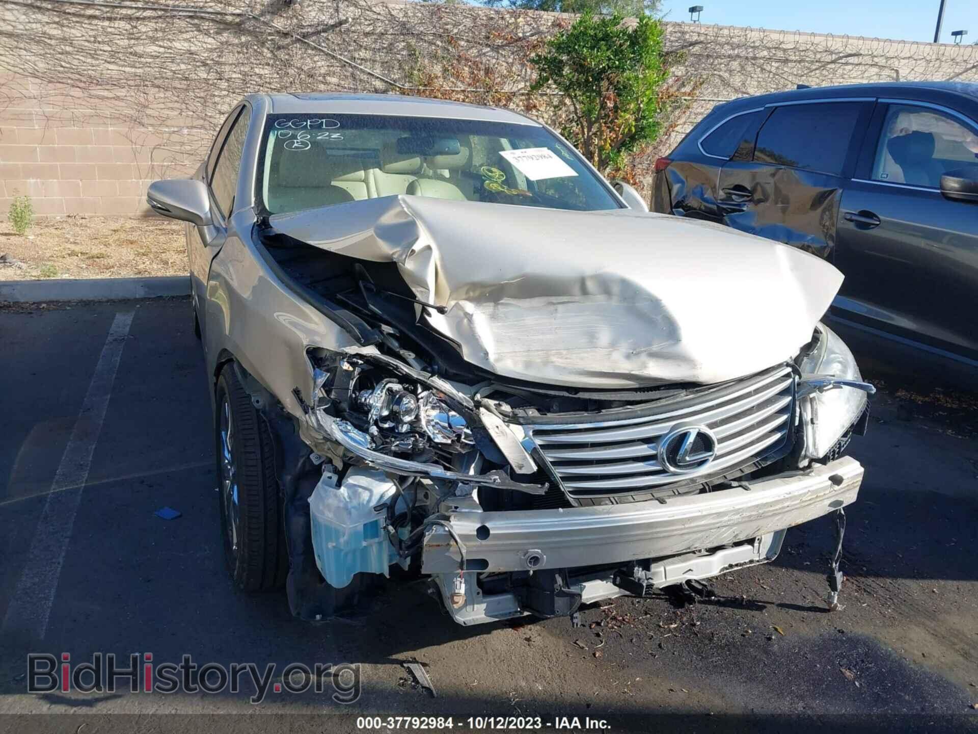 2011 LEXUS ES 350 - VIN: JTHBK1EG2B2441715 - Фото 6