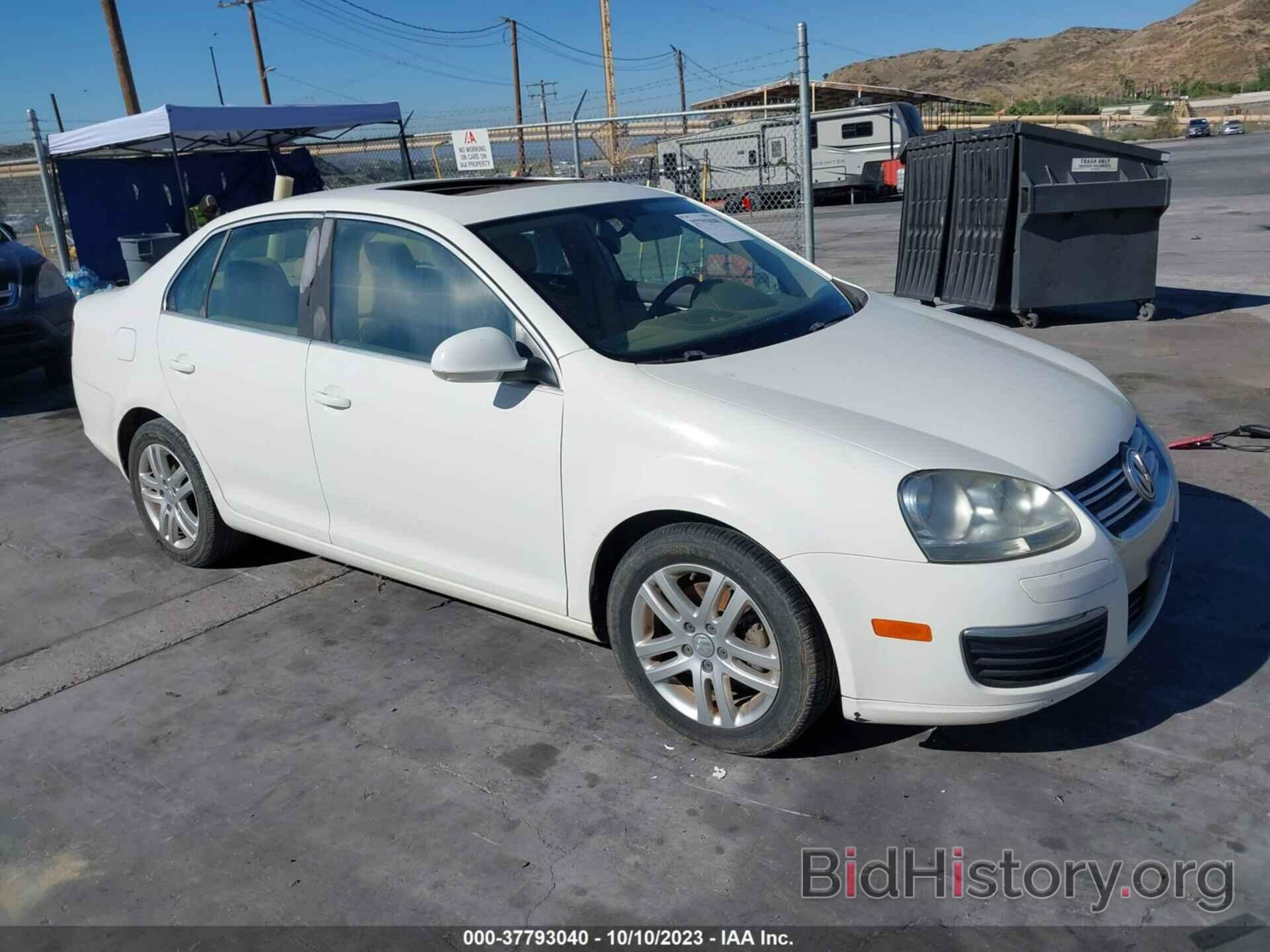 Photo 3VWSG71K87M099989 - VOLKSWAGEN JETTA SEDAN 2007