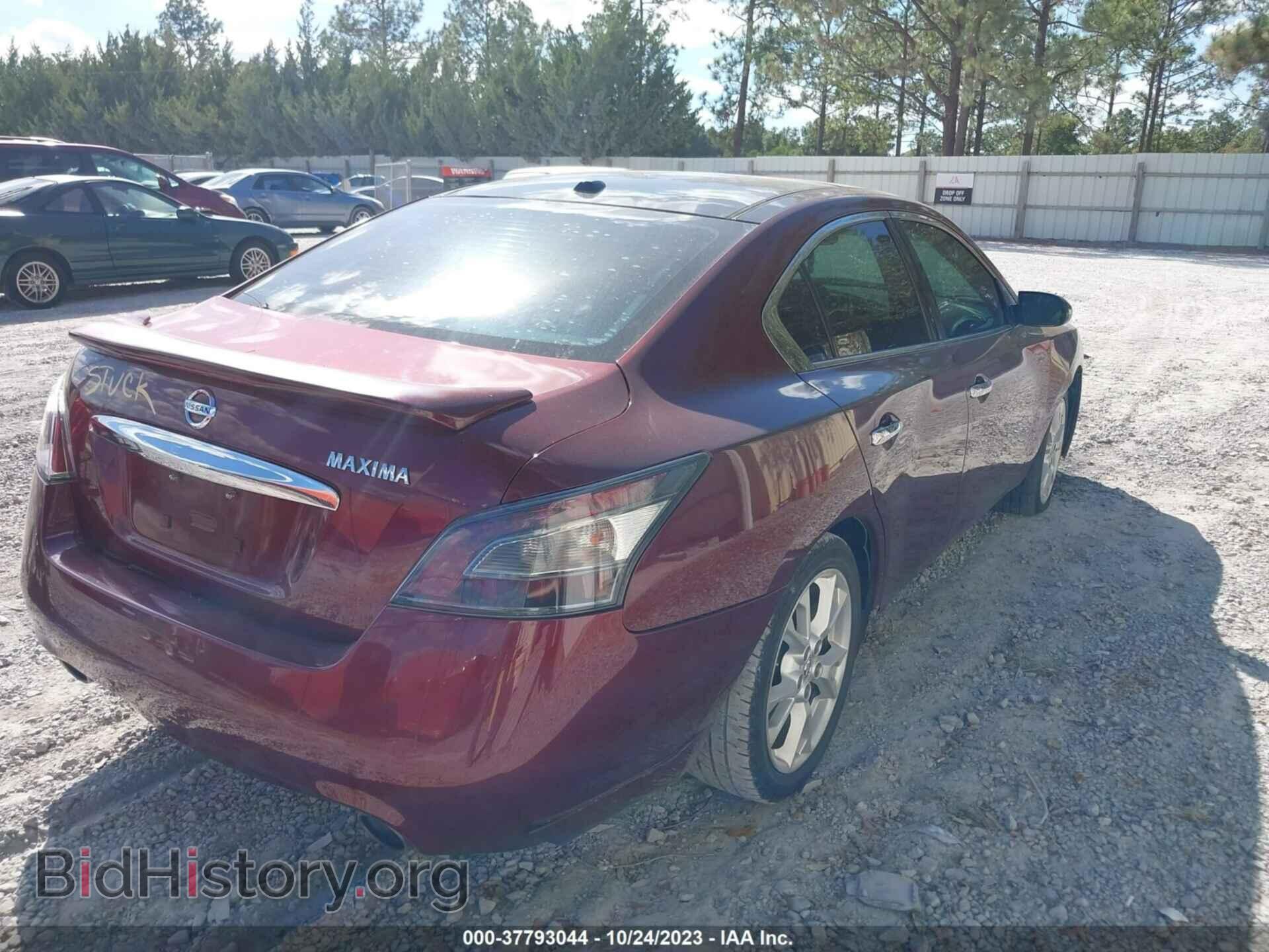 2013 NISSAN MAXIMA - VIN: 1N4AA5AP9DC813258 - Фото 4