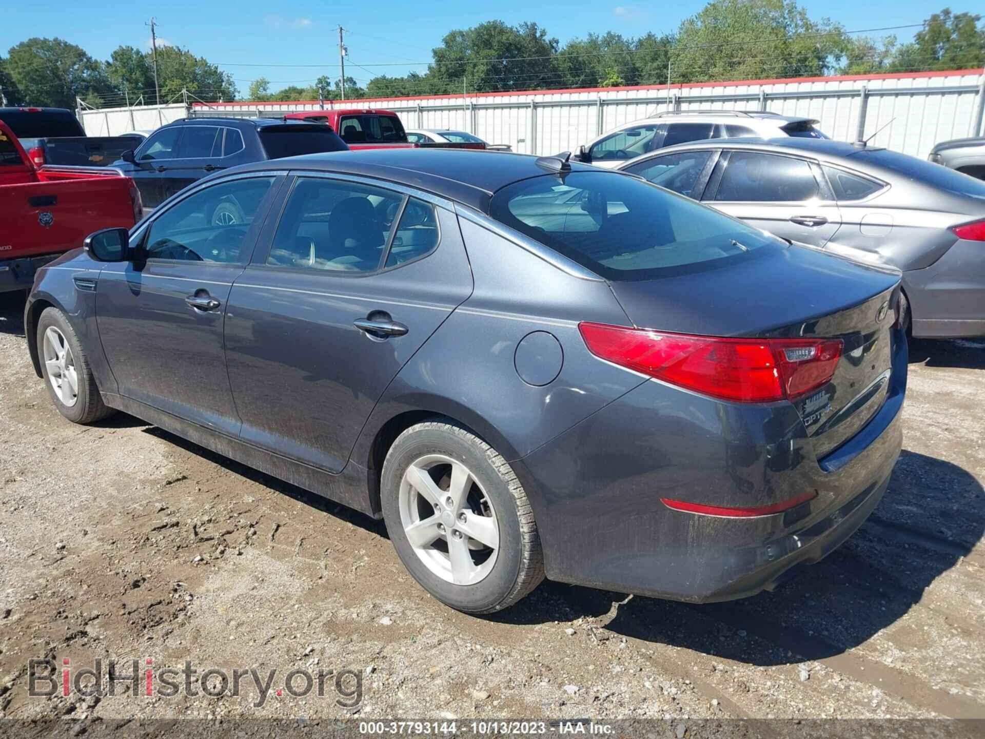 2015 KIA OPTIMA - VIN: KNAGM4A70F5633631 - Фото 3