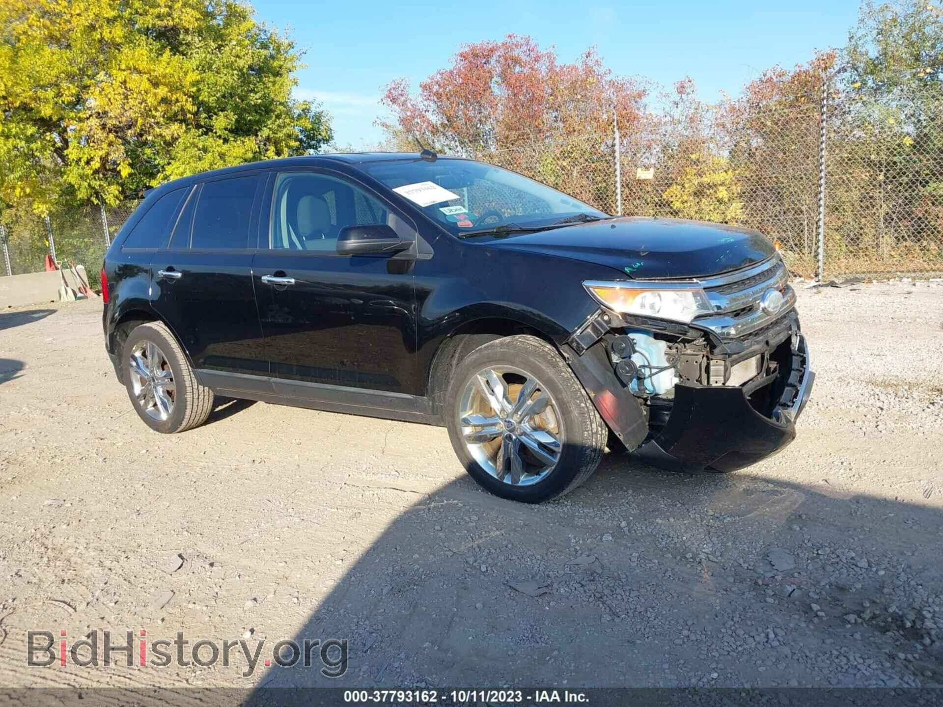 Фотография 2FMDK3JC4BBB47327 - FORD EDGE 2011