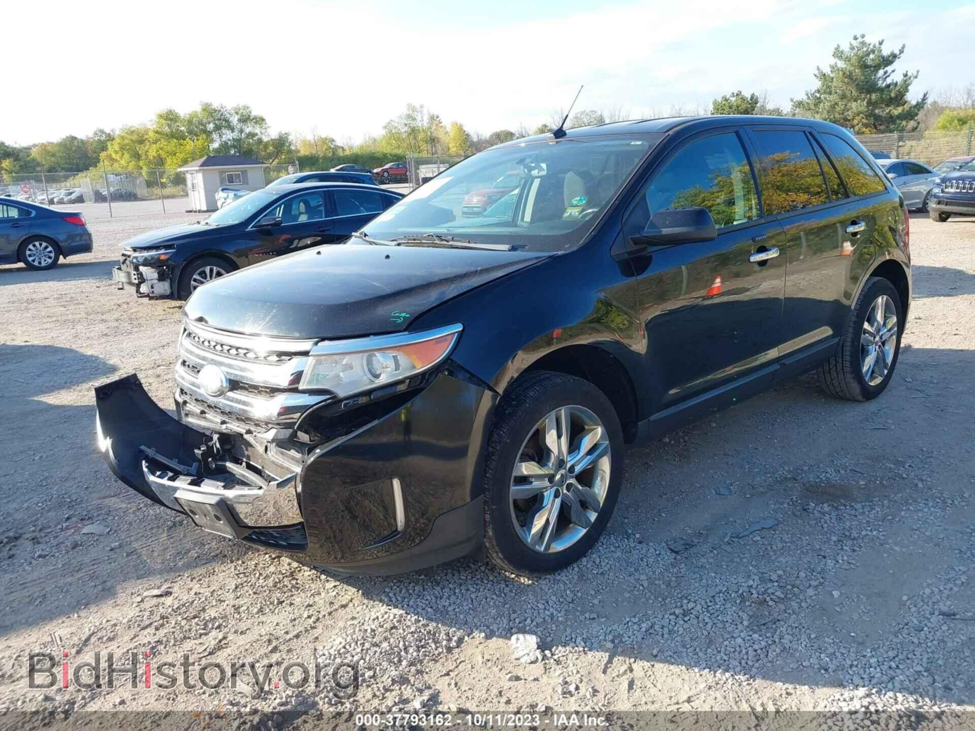 2011 FORD EDGE - VIN: 2FMDK3JC4BBB47327 - Фото 2