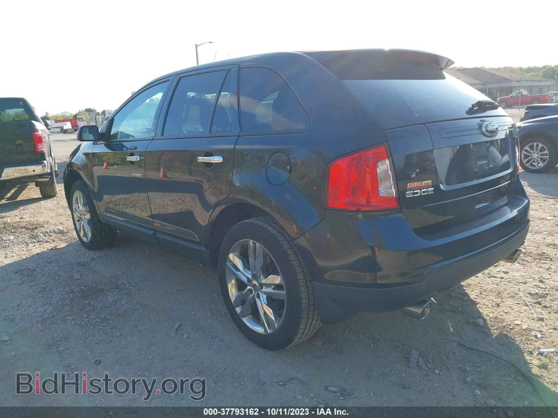 2011 FORD EDGE - VIN: 2FMDK3JC4BBB47327 - Фото 3