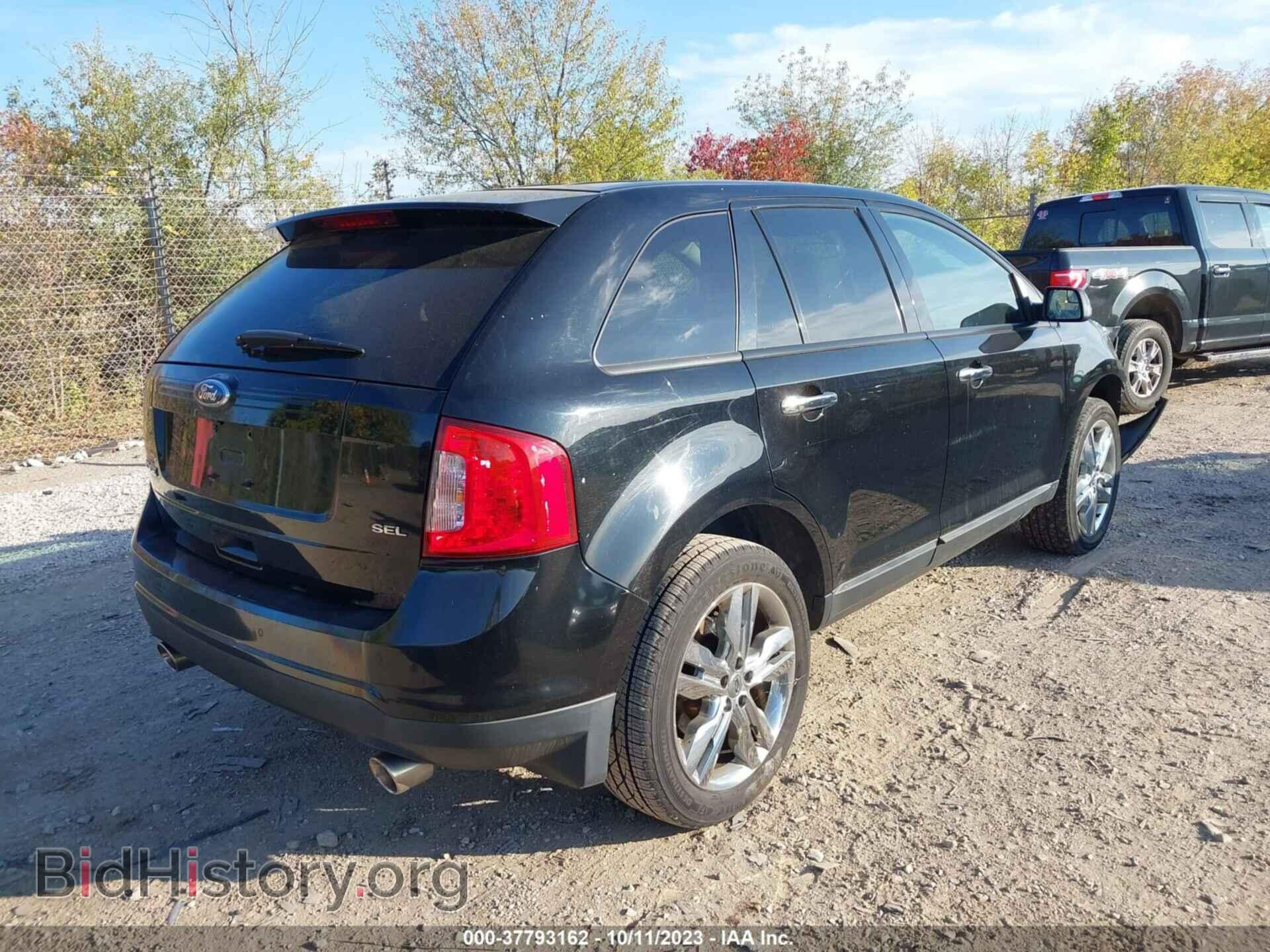2011 FORD EDGE - VIN: 2FMDK3JC4BBB47327 - Фото 4