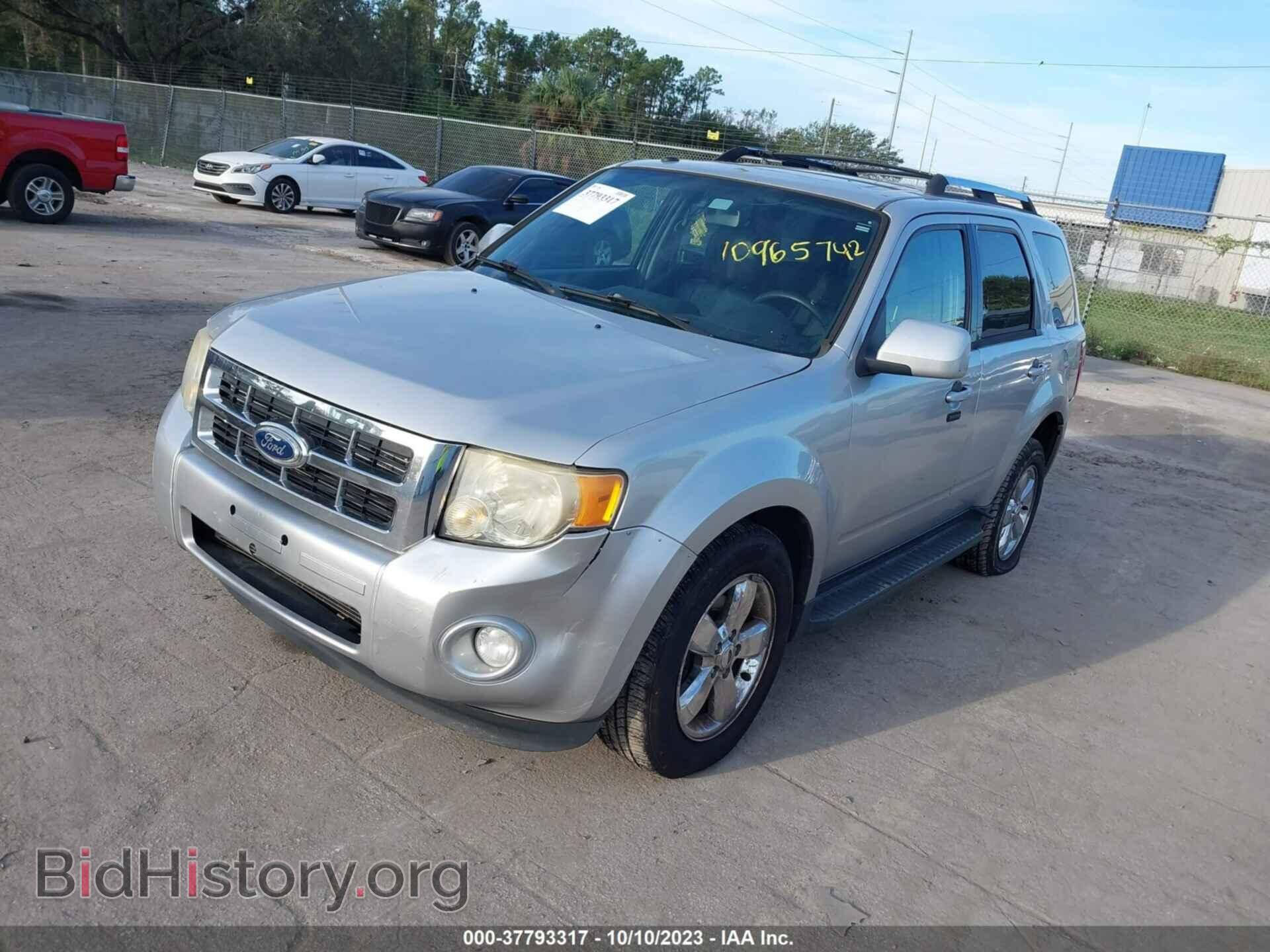 2010 FORD ESCAPE - VIN: 1FMCU9EG4AKB53252 - Фото 2