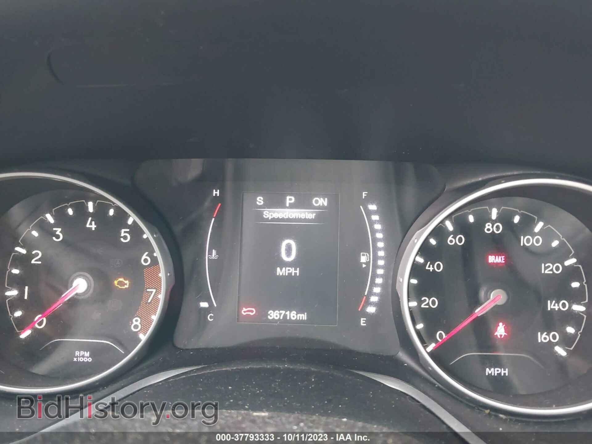 2019 JEEP COMPASS - VIN: 3C4NJCBB6KT655191 - Photo 7