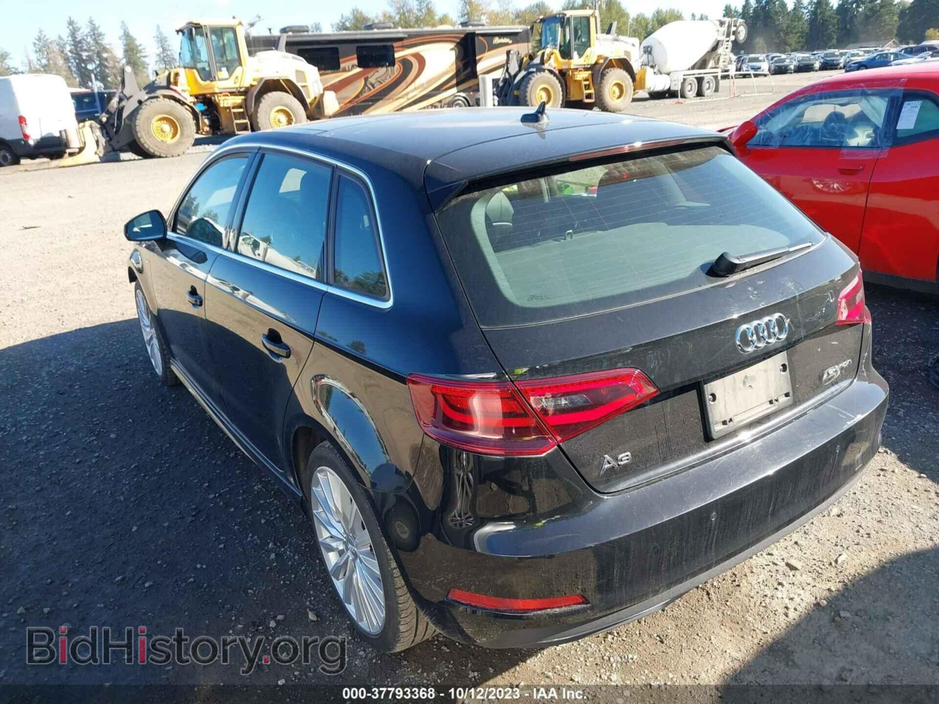 2016 AUDI A3 E-TRON - VIN: WAUTPBFF3GA121946 - Фото 3