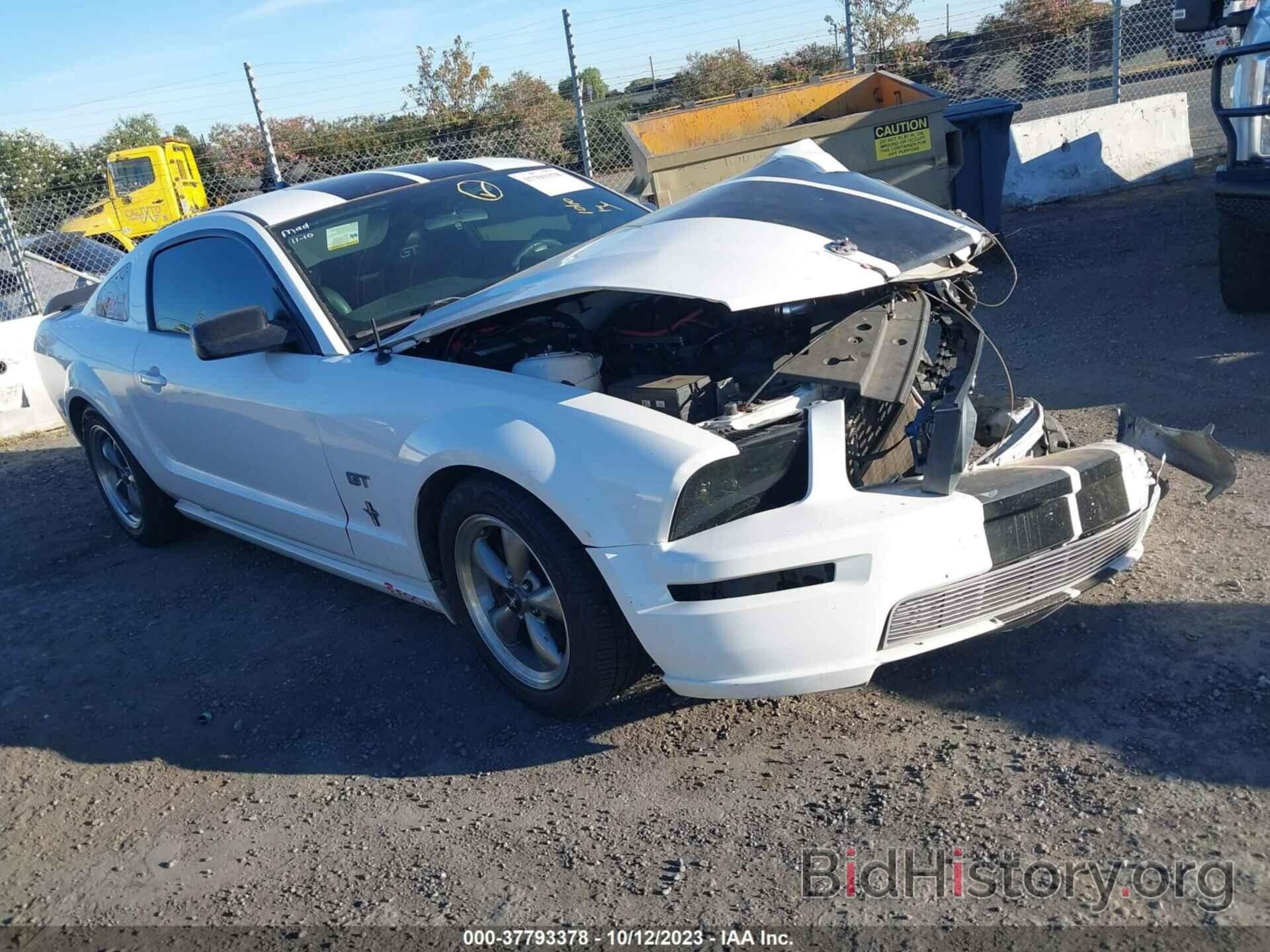 Photo 1ZVFT82H565161942 - FORD MUSTANG 2006