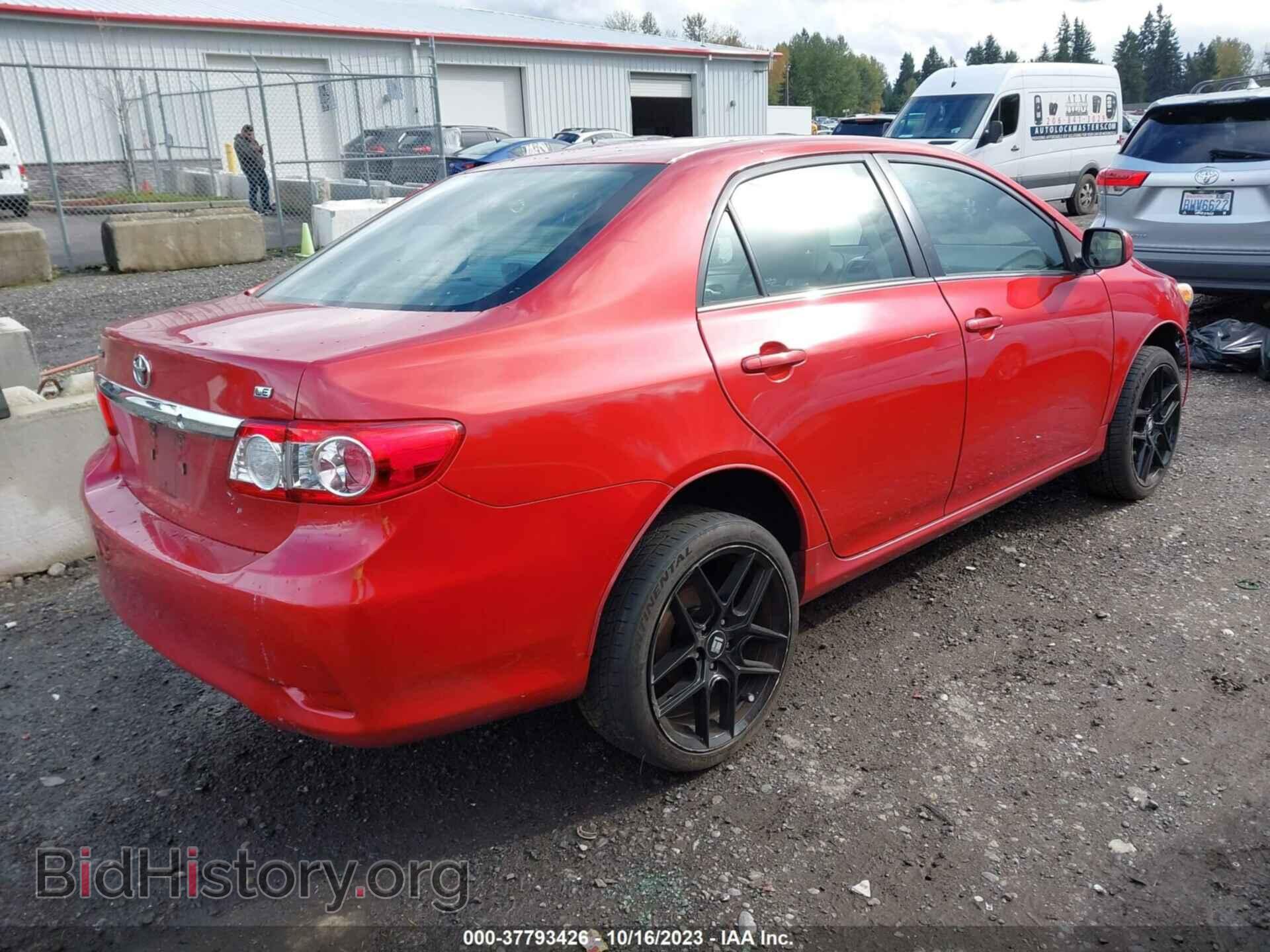 2013 TOYOTA COROLLA - VIN: 5YFBU4EEXDP074434 - Photo 4