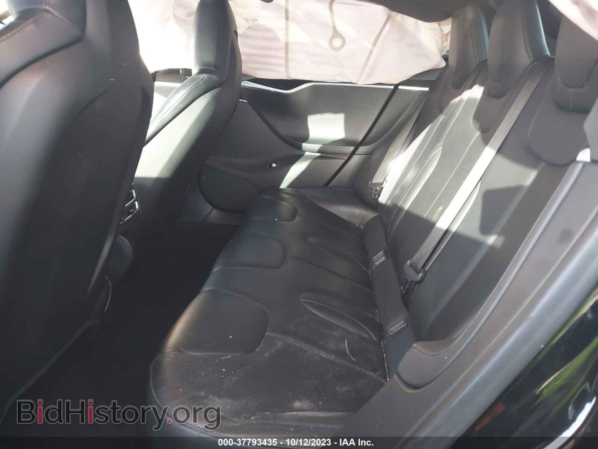 2014 TESLA MODEL S - VIN: 5YJSA1H14EFP61762 - Фото 8