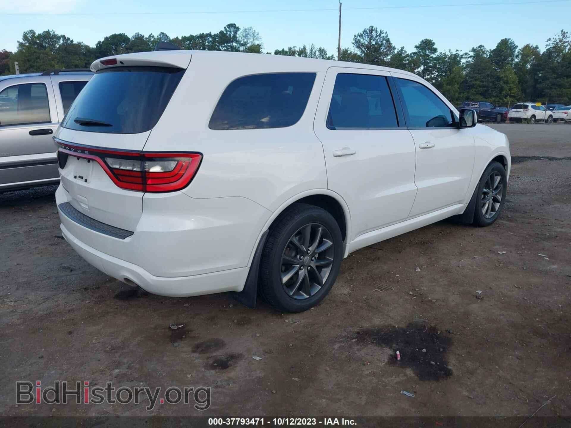 2014 DODGE DURANGO - VIN: 1C4RDHAG0EC286332 - Фото 4